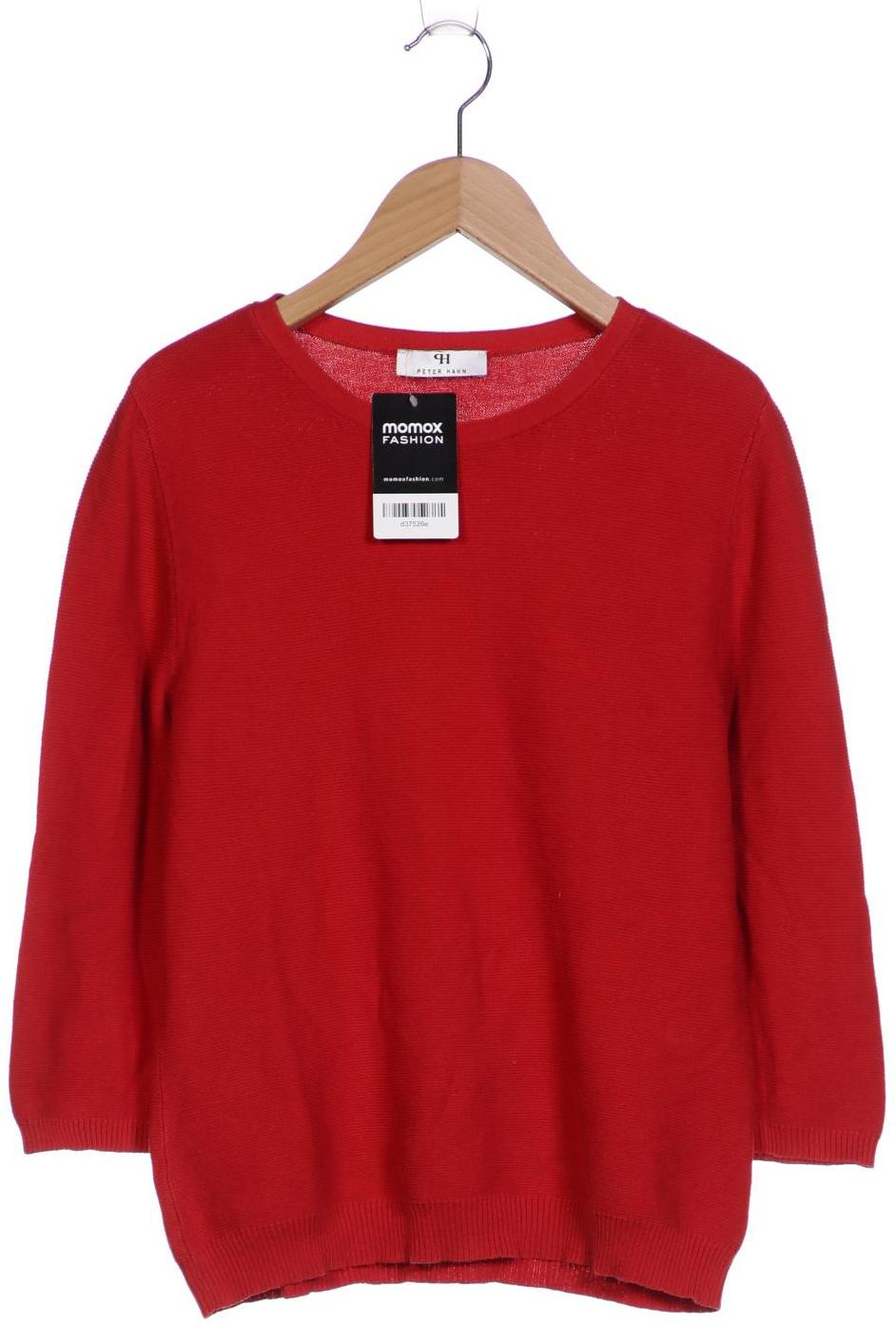 

Peter Hahn Damen Pullover, rot, Gr. 40