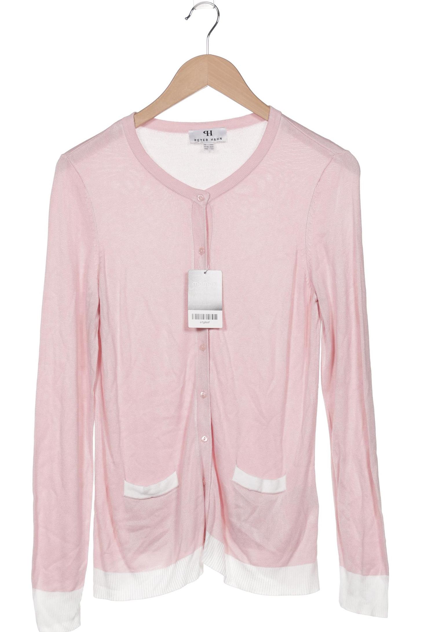 

Peter Hahn Damen Strickjacke, pink, Gr. 38