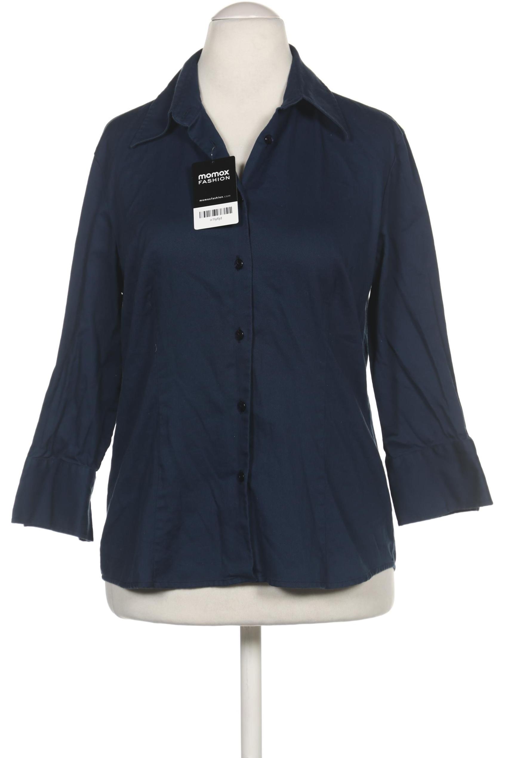 

Peter Hahn Damen Bluse, marineblau, Gr. 38
