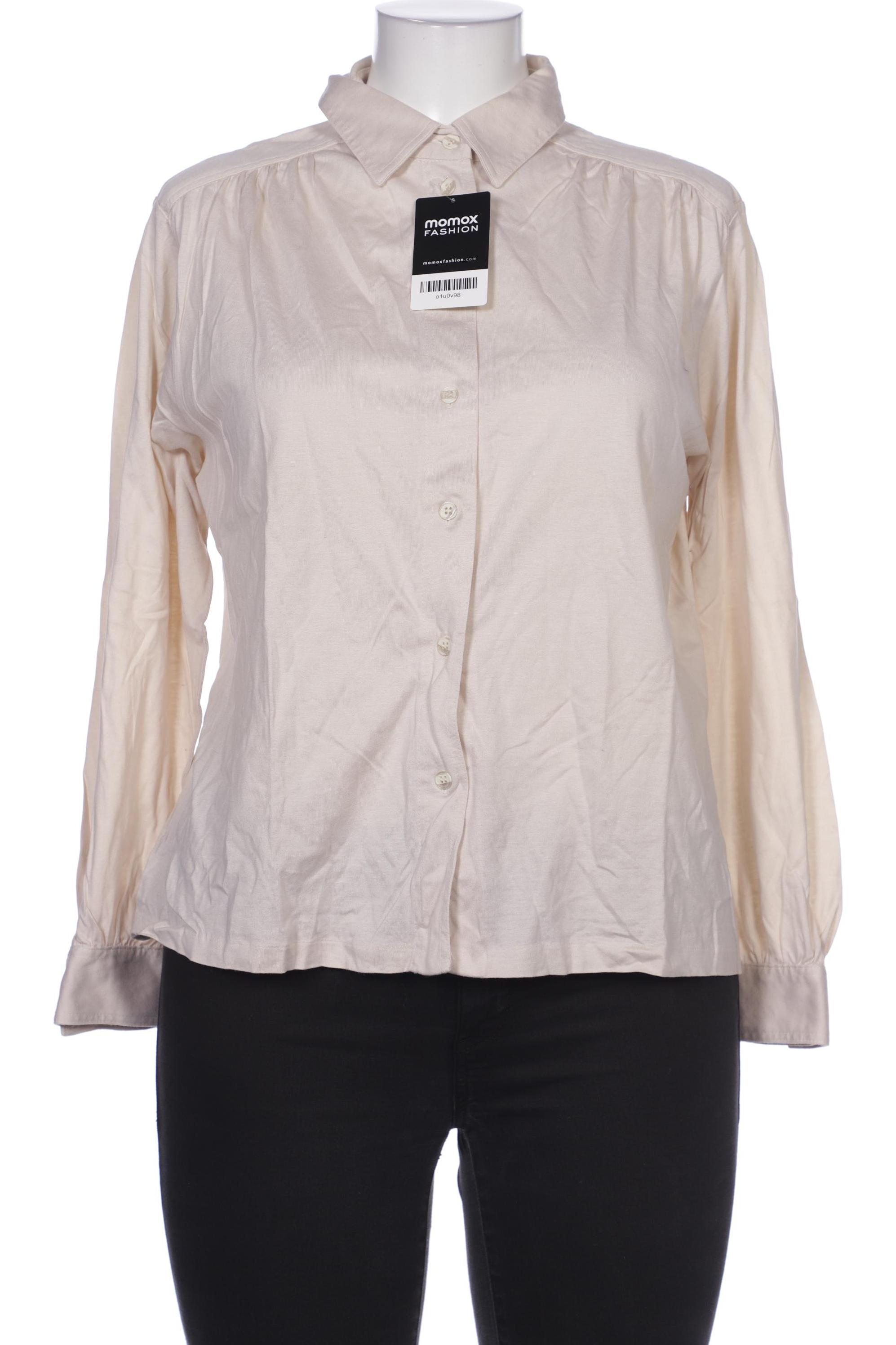 

Peter Hahn Damen Bluse, cremeweiß, Gr. 44