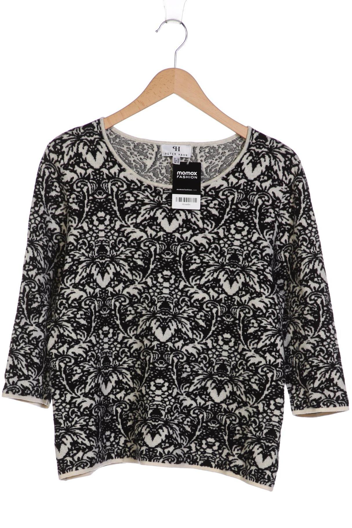

Peter Hahn Damen Pullover, schwarz, Gr. 44