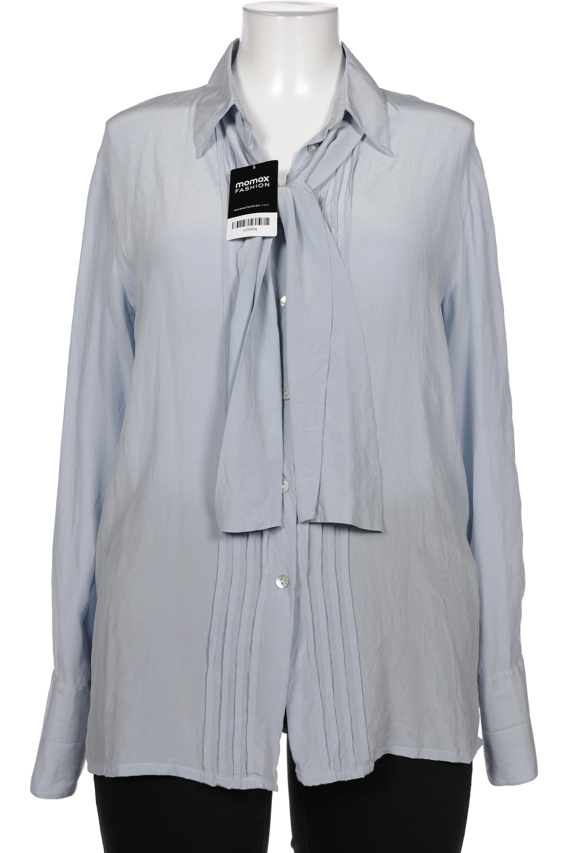 

Peter Hahn Damen Bluse, hellblau, Gr. 42