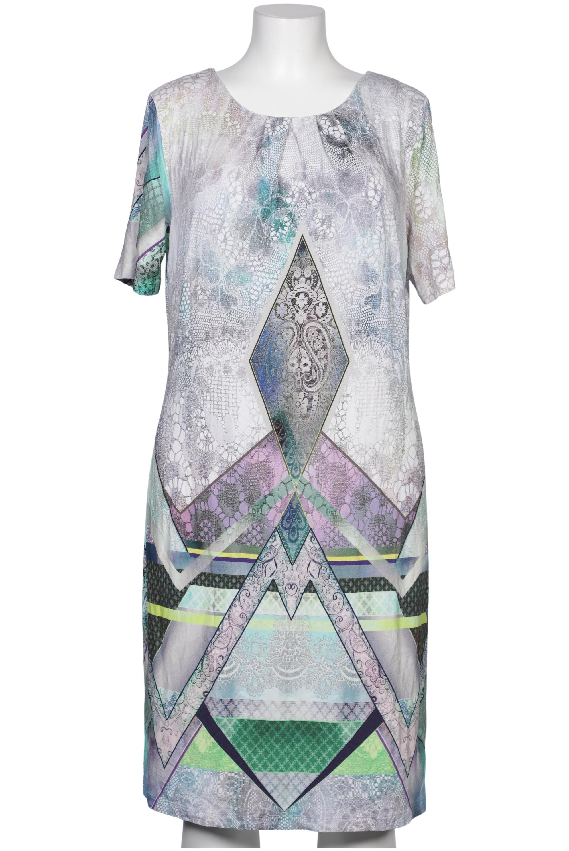 

Peter Hahn Damen Kleid, mehrfarbig, Gr. 48