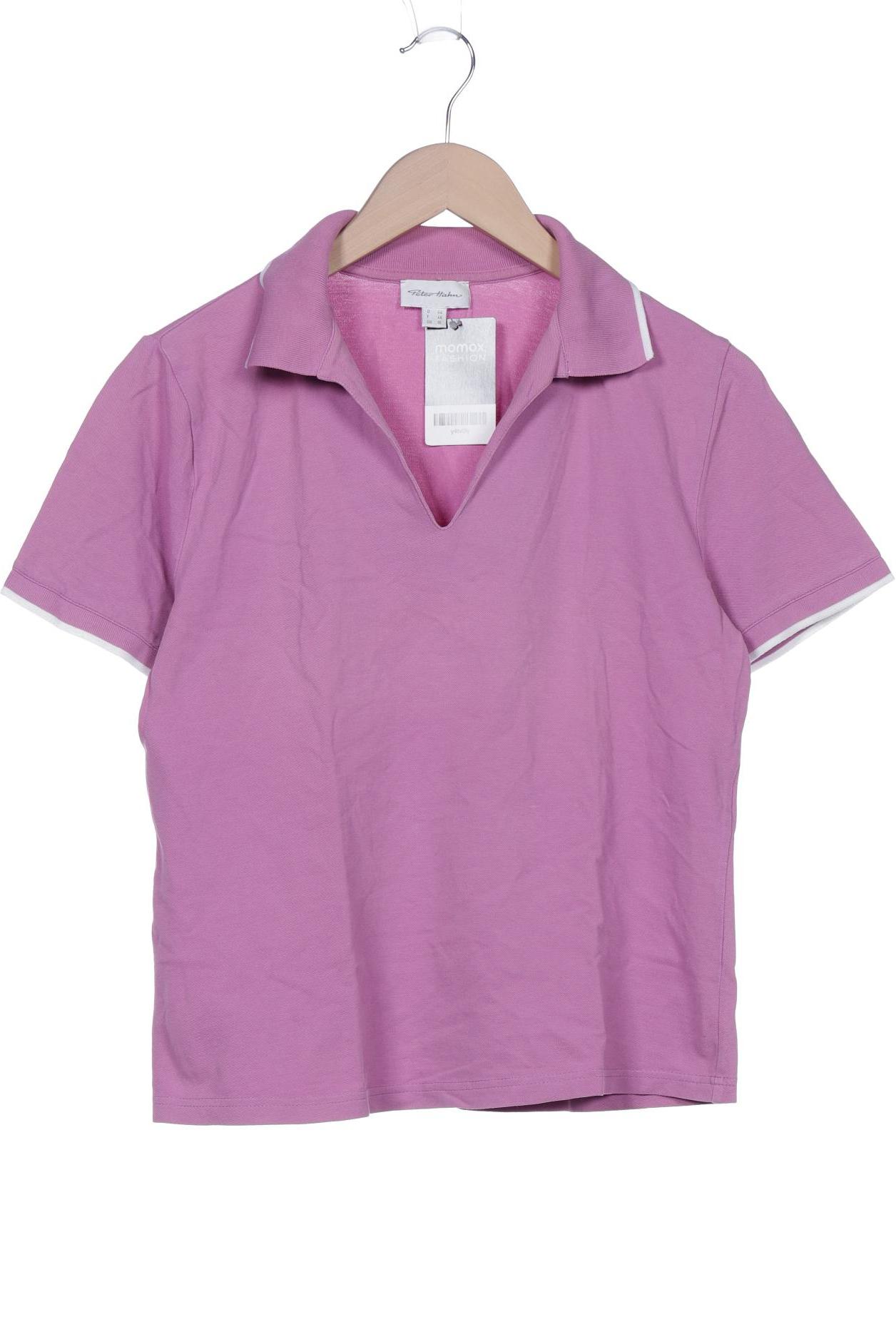 

Peter Hahn Damen Poloshirt, pink, Gr. 44