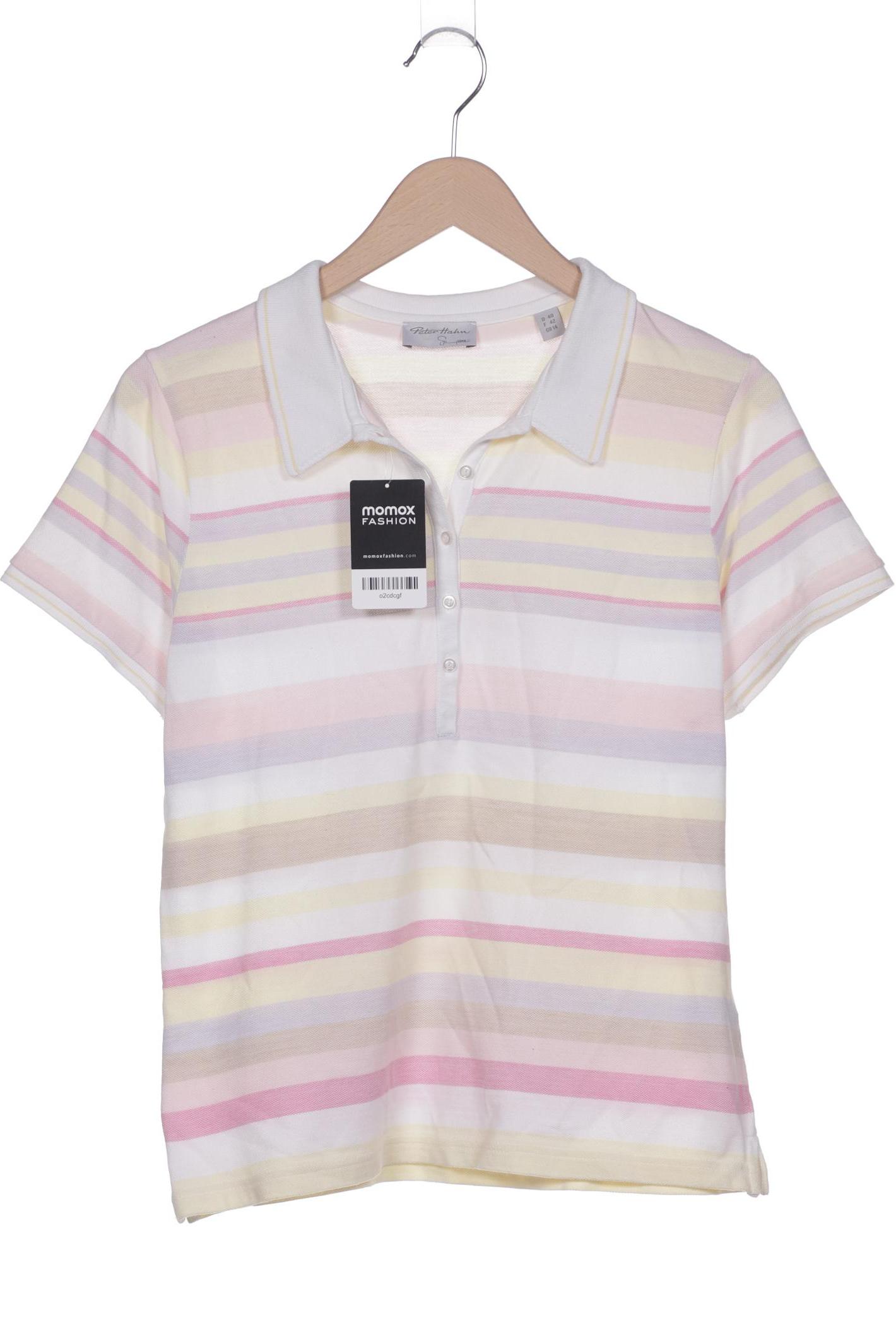 

Peter Hahn Damen Poloshirt, mehrfarbig, Gr. 40