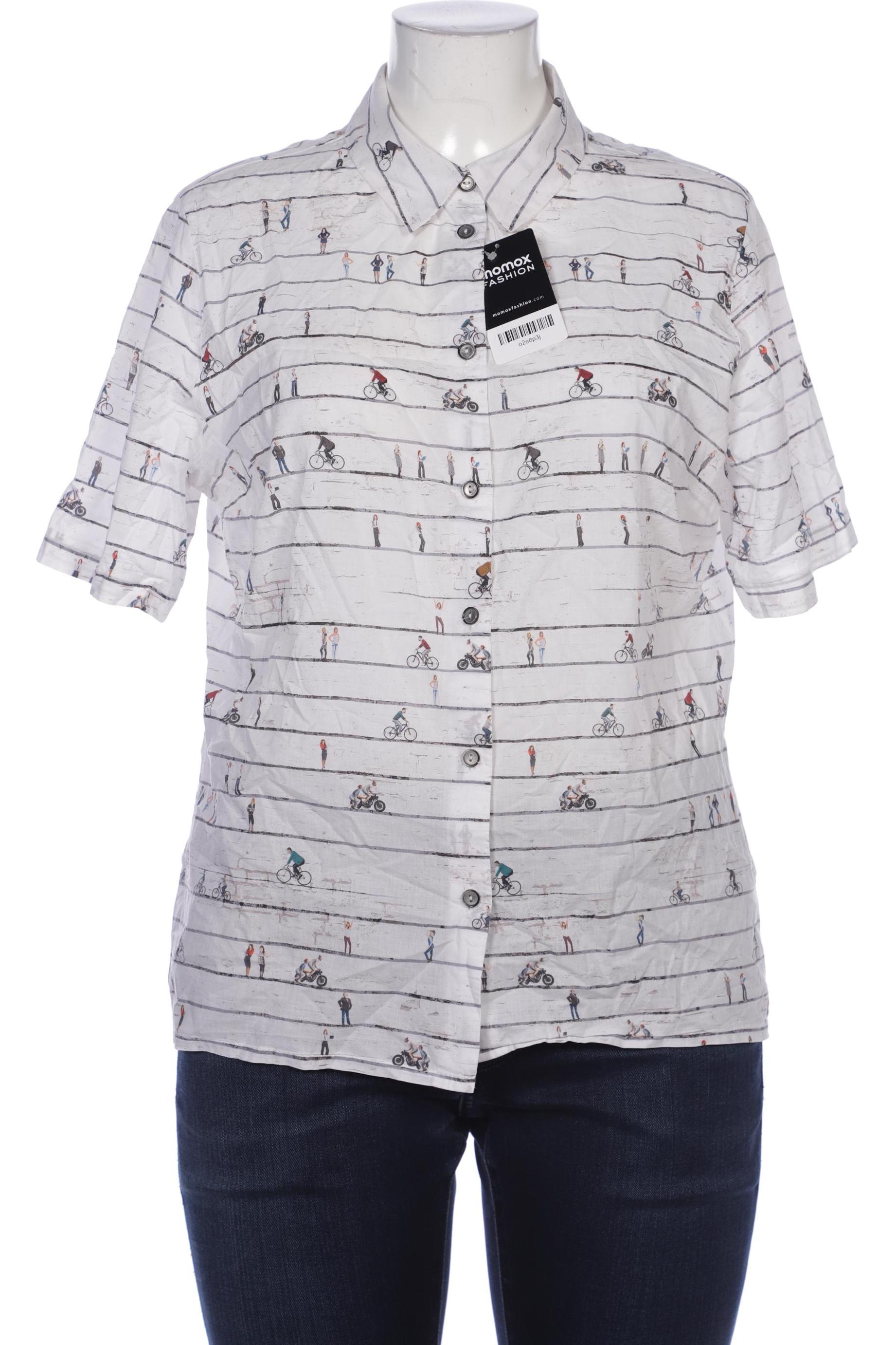 

Peter Hahn Damen Bluse, weiß, Gr. 44