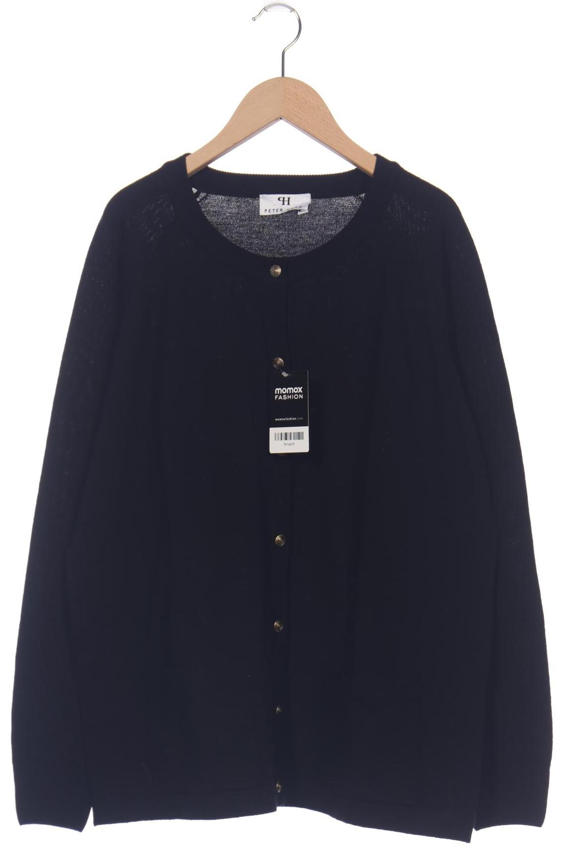 

Peter Hahn Damen Strickjacke, schwarz, Gr. 52