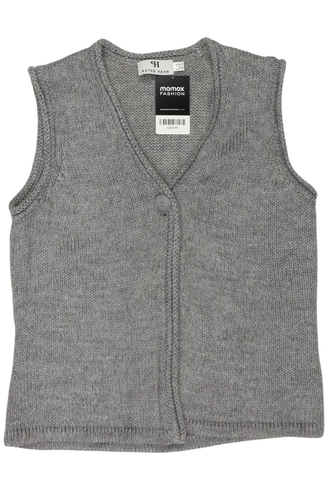 

Peter Hahn Damen Strickjacke, grau, Gr. 40