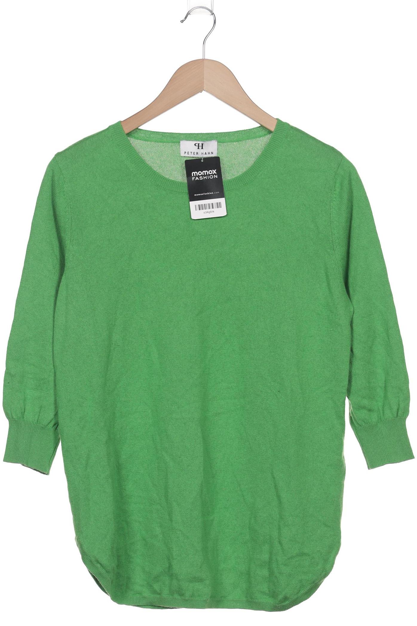 

Peter Hahn Damen Pullover, grün, Gr. 44