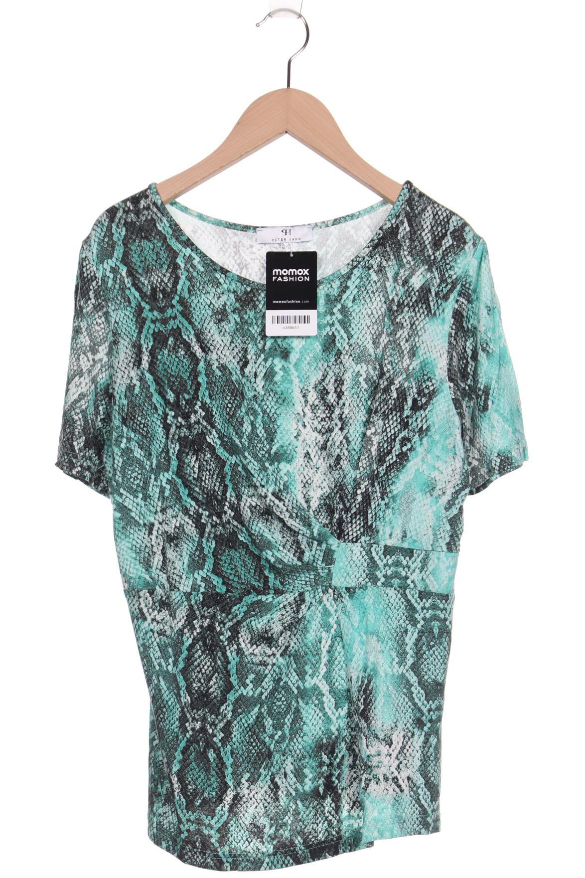 

Peter Hahn Damen T-Shirt, türkis, Gr. 38