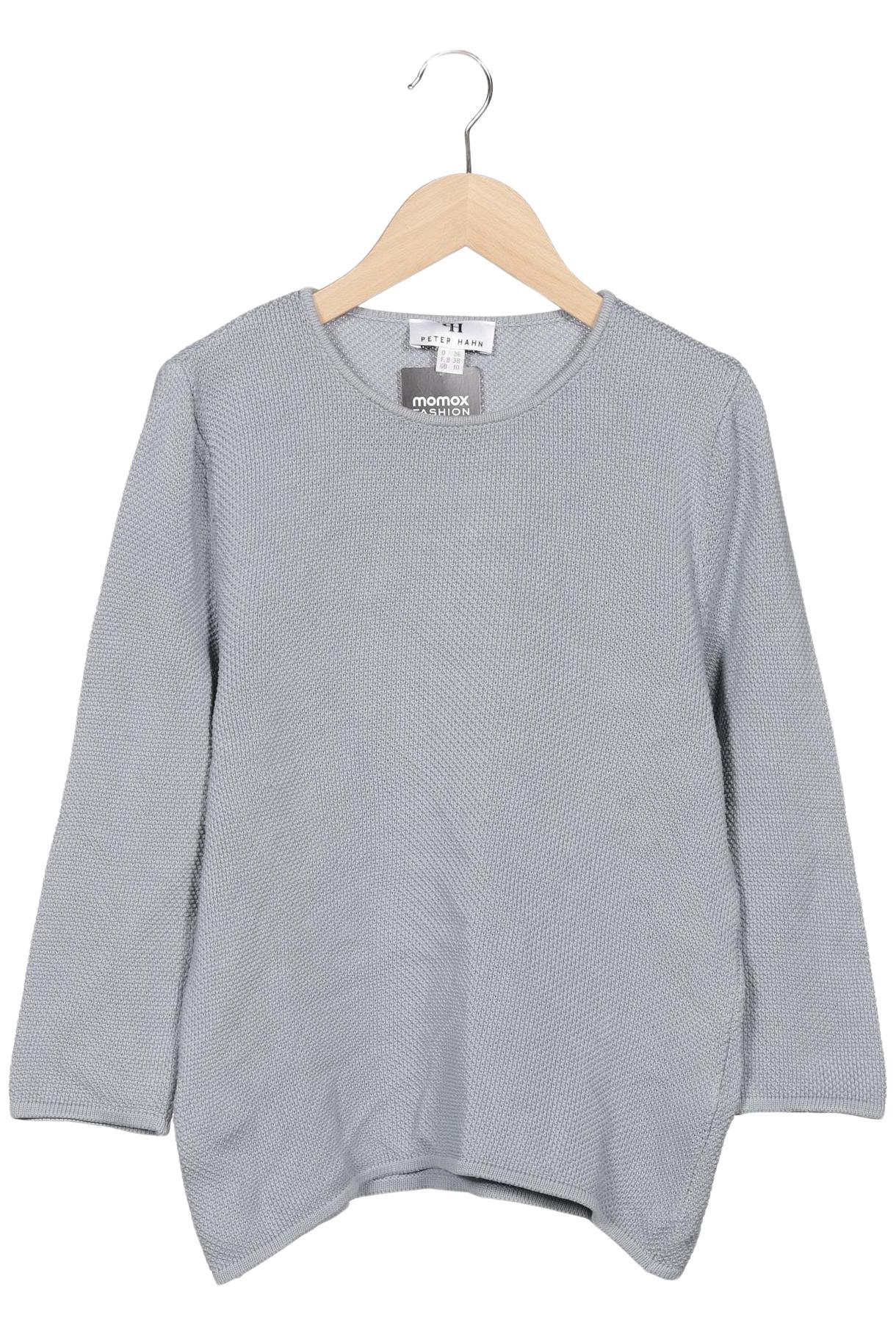 

Peter Hahn Damen Pullover, hellblau, Gr. 36