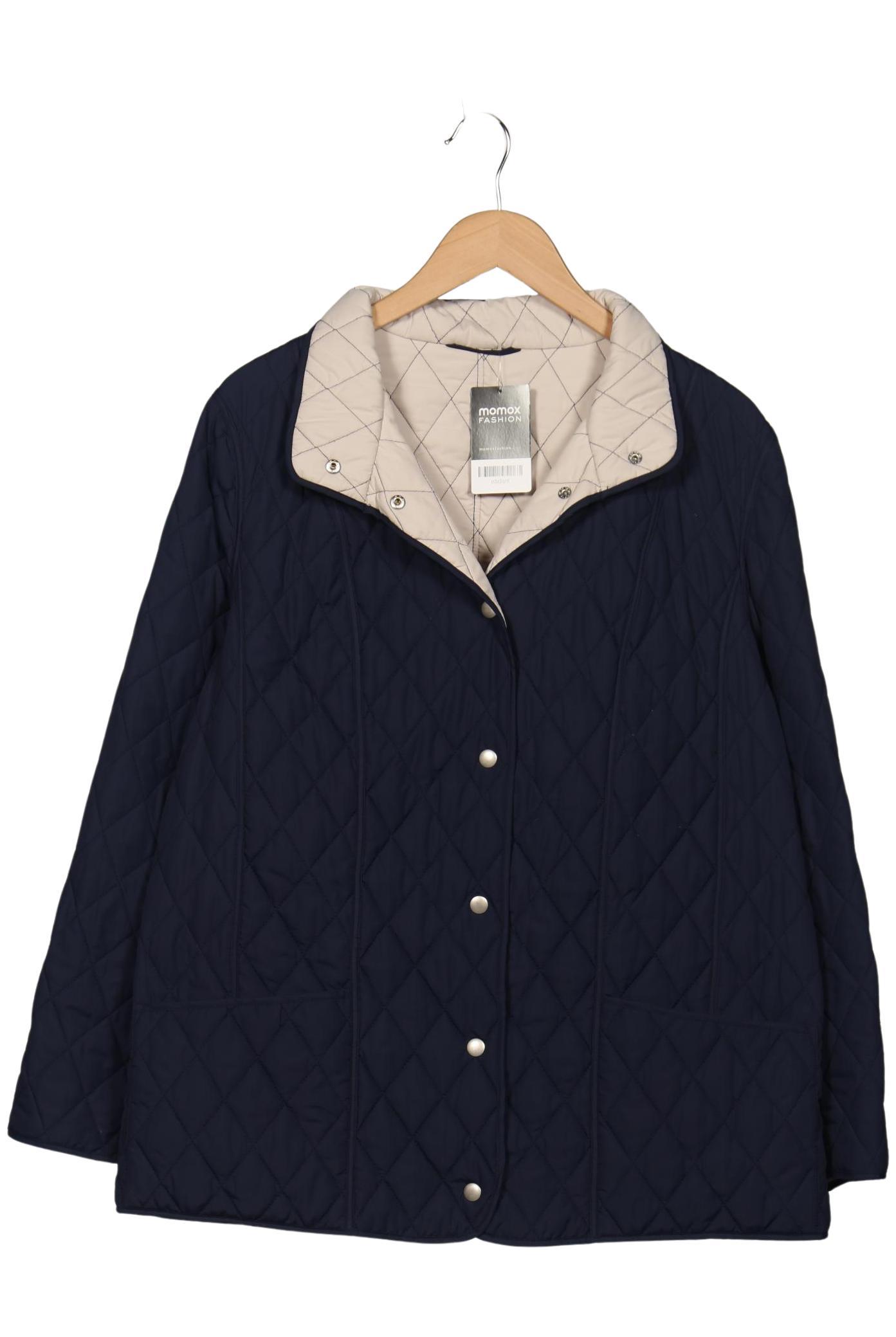 

Peter Hahn Damen Jacke, marineblau, Gr. 46