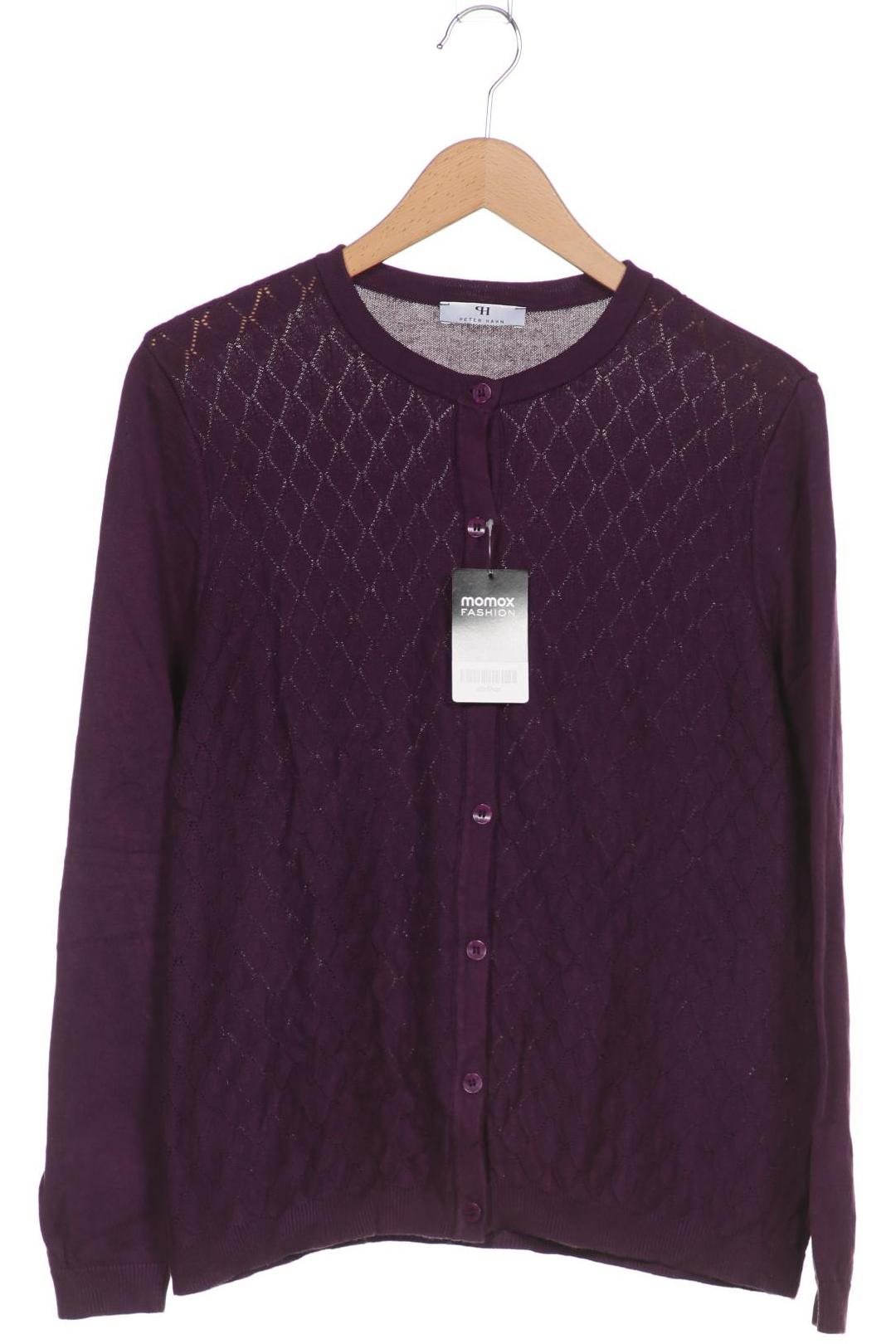 

Peter Hahn Damen Strickjacke, flieder, Gr. 42