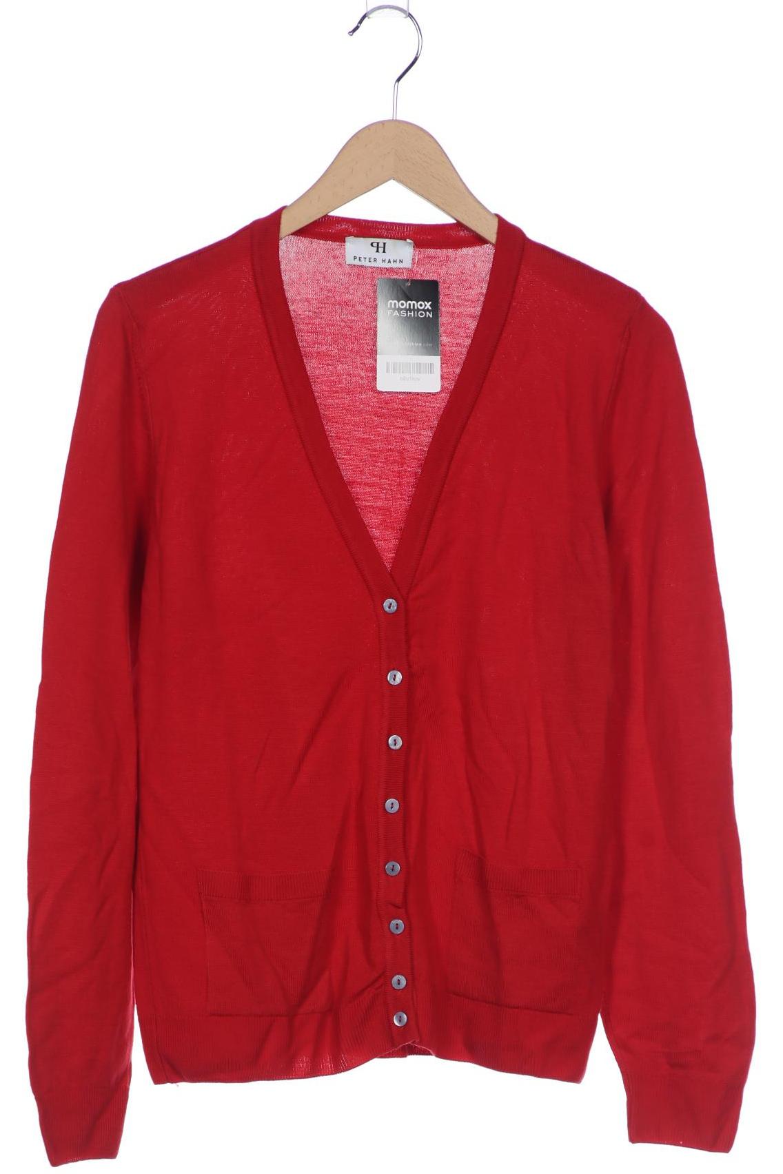 

Peter Hahn Damen Strickjacke, rot, Gr. 40