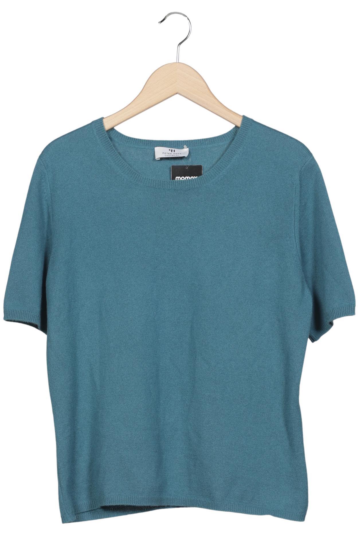 

Peter Hahn Damen Pullover, türkis, Gr. 46