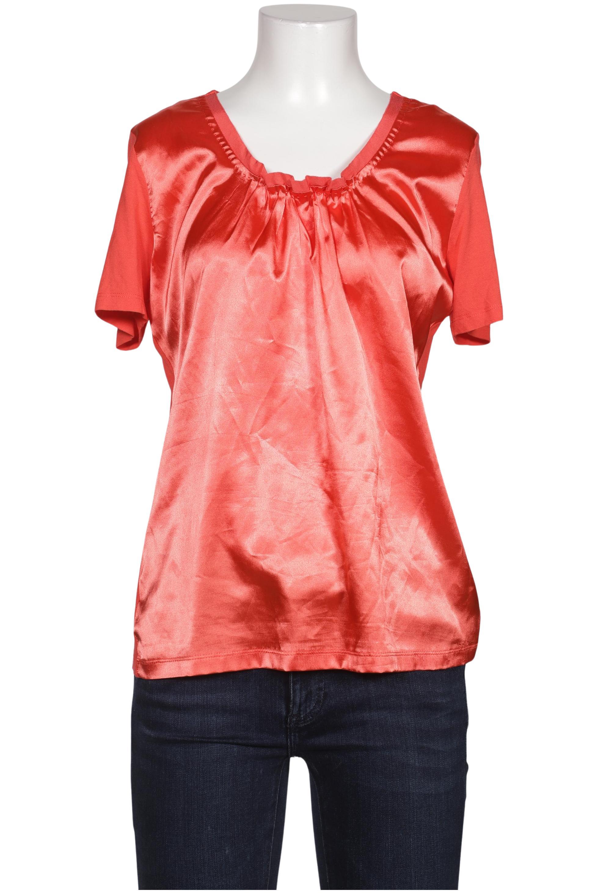 

Peter Hahn Damen Bluse, rot, Gr. 38