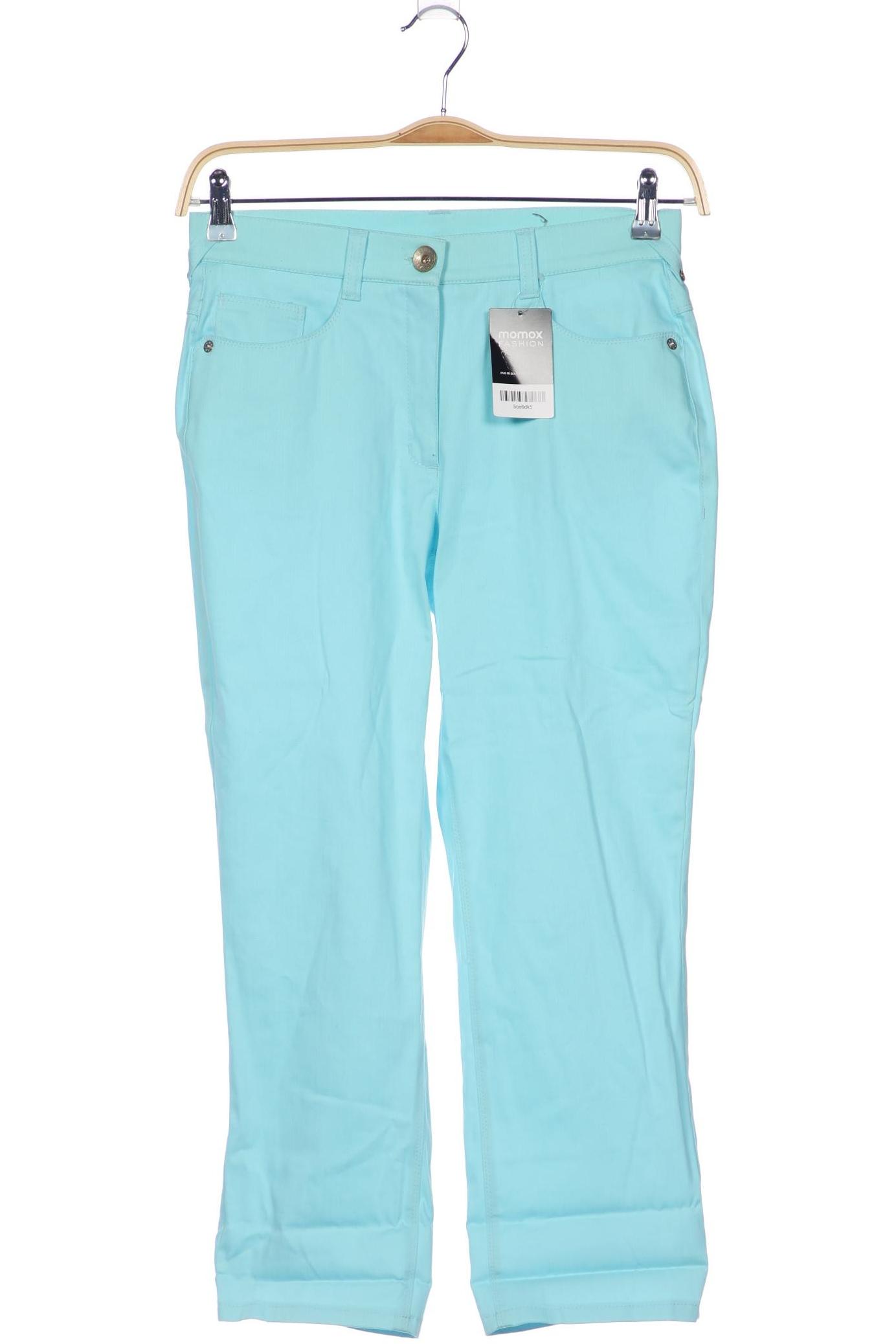 

Peter Hahn Damen Stoffhose, hellblau, Gr. 19