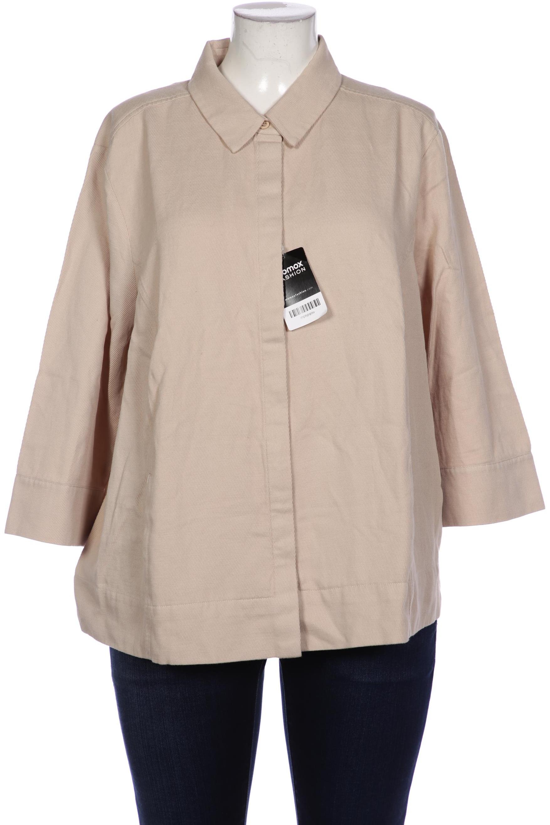 

Peter Hahn Damen Bluse, beige, Gr. 52
