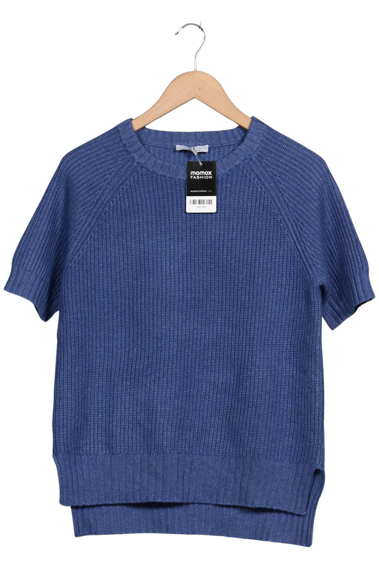 

Peter Hahn Damen Pullover, blau, Gr. 40