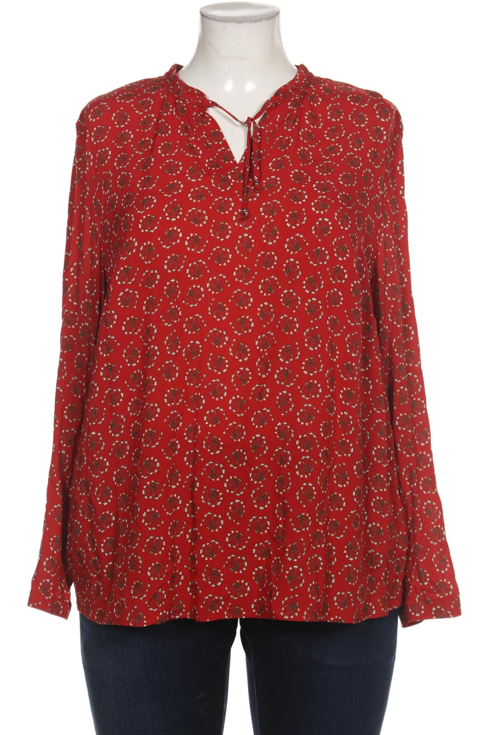 

Peter Hahn Damen Bluse, rot, Gr. 46
