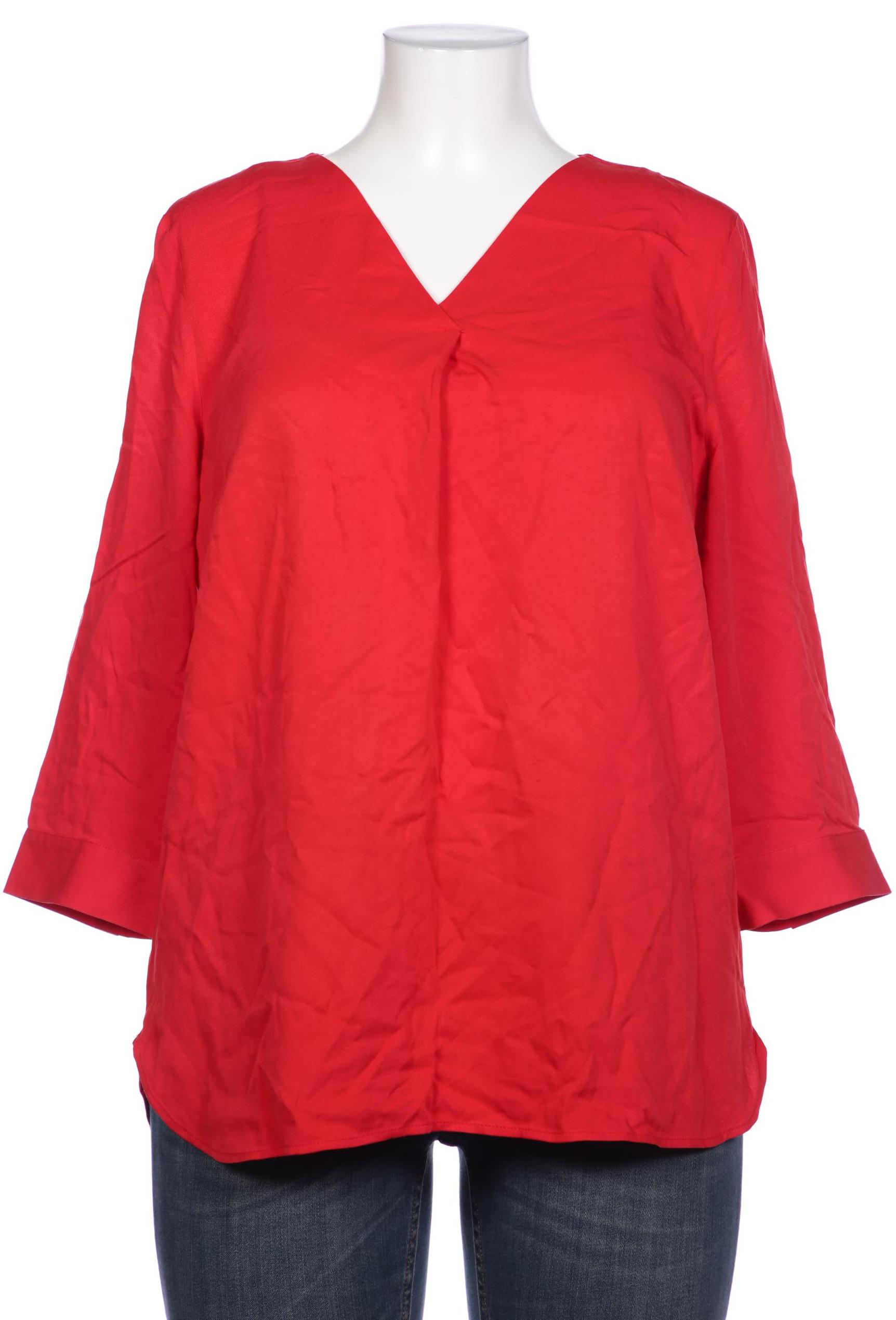 

Peter Hahn Damen Bluse, rot, Gr. 42