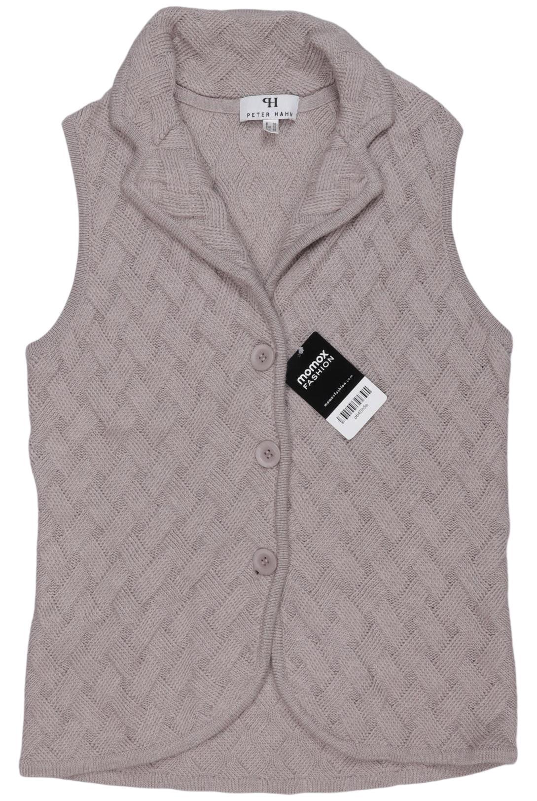 

Peter Hahn Damen Weste, beige, Gr. 36