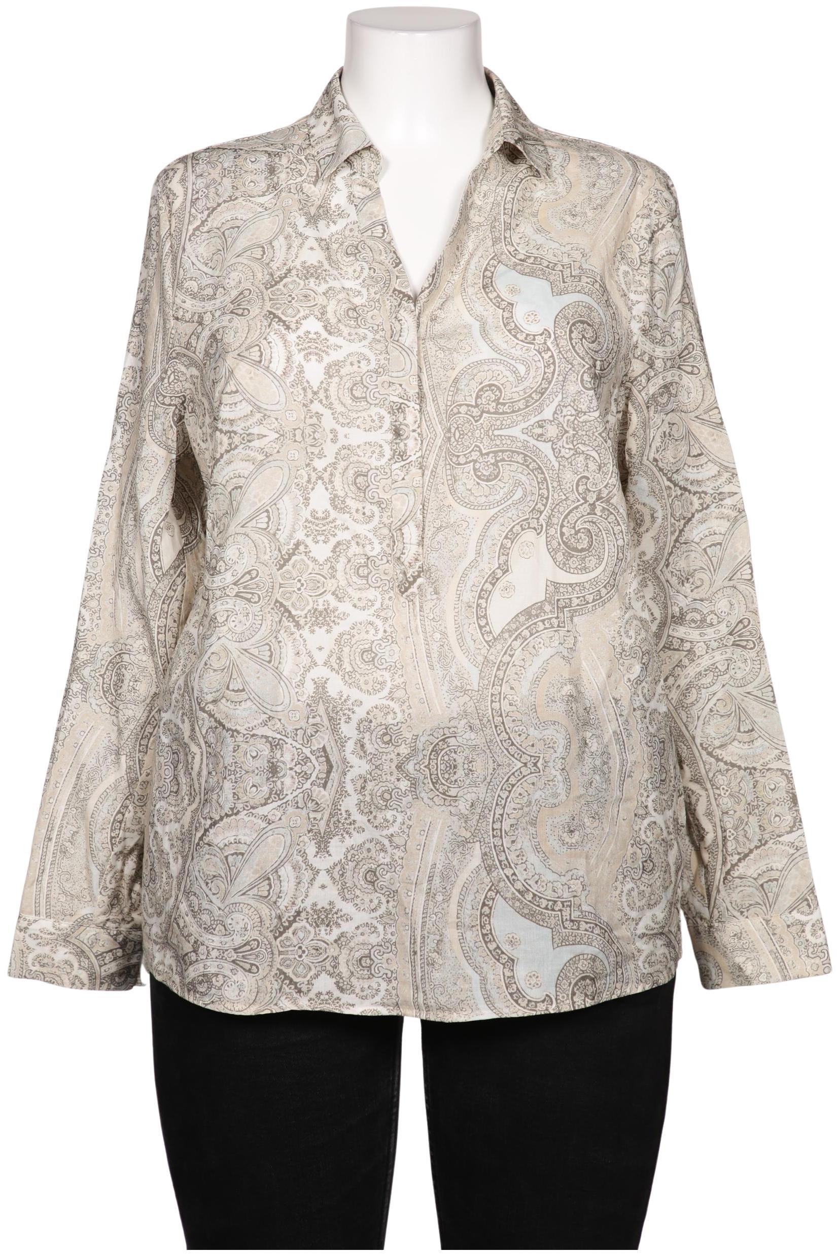

Peter Hahn Damen Bluse, beige, Gr. 44