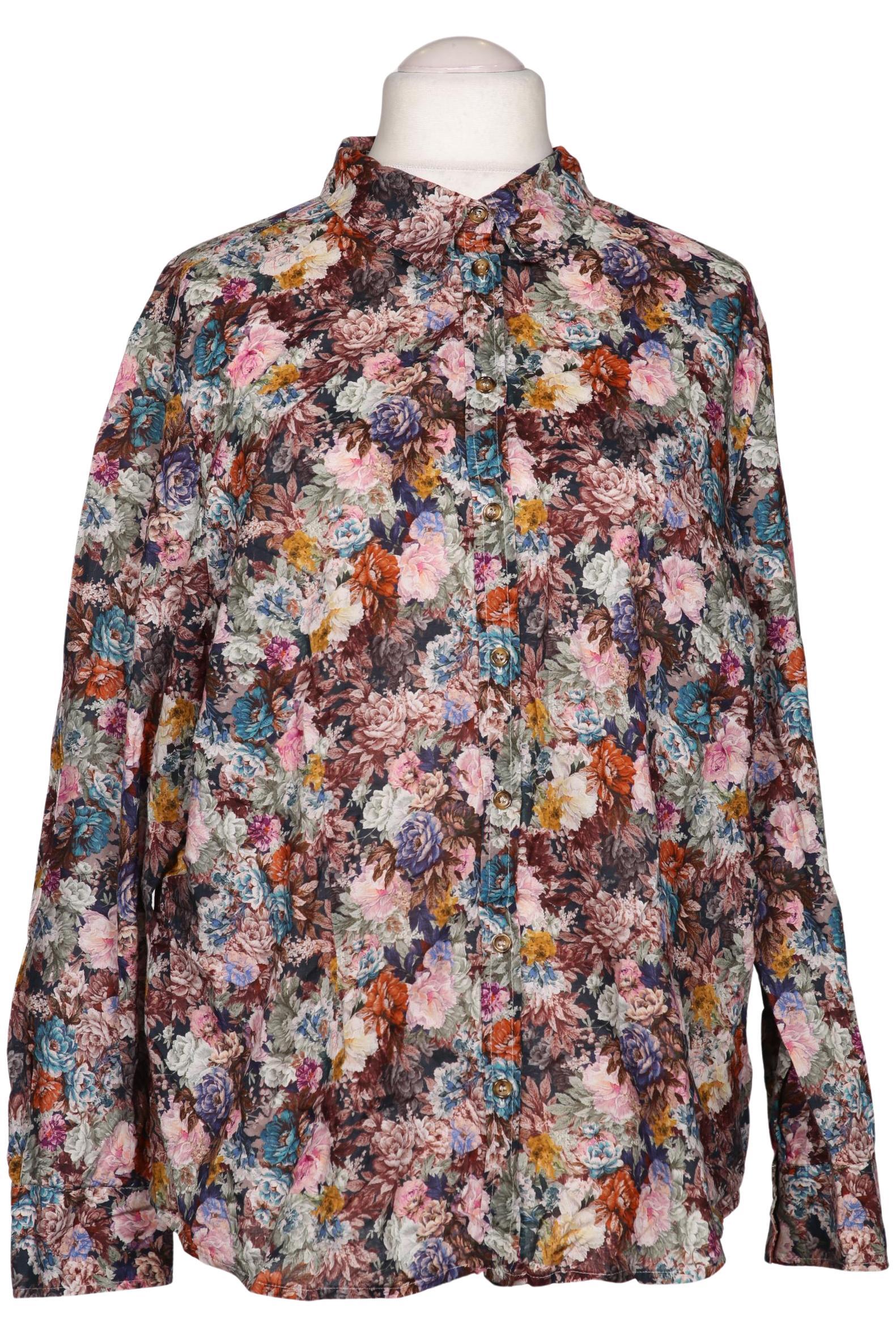 

Peter Hahn Damen Bluse, mehrfarbig, Gr. 50