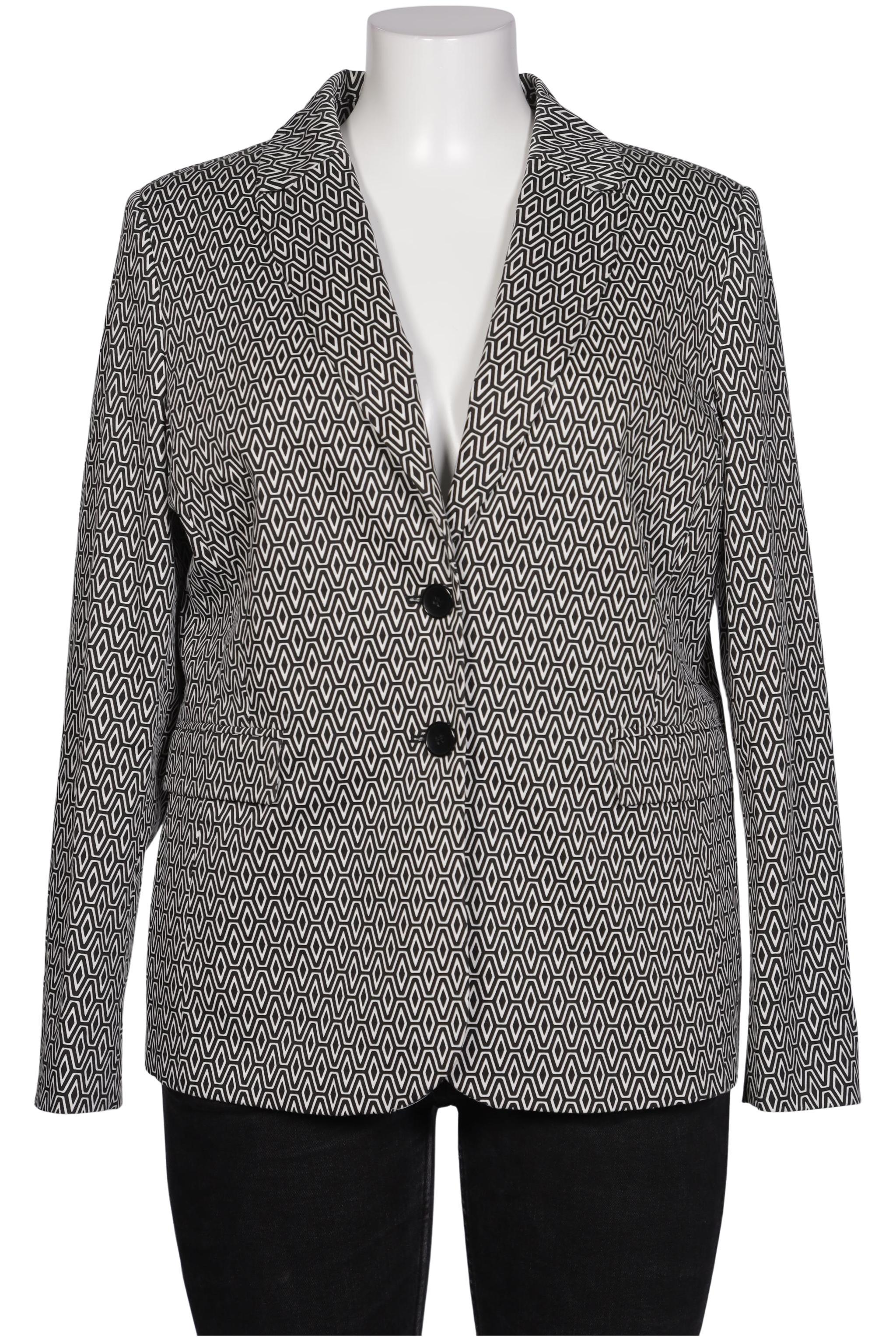 

Peter Hahn Damen Blazer, schwarz, Gr. 48