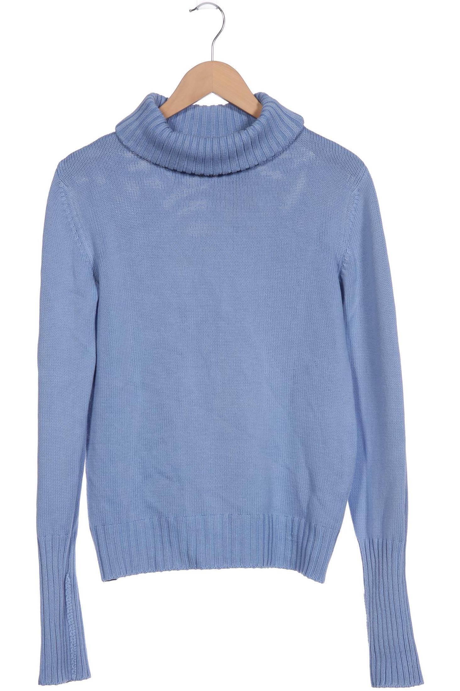

Peter Hahn Damen Pullover, blau, Gr. 40