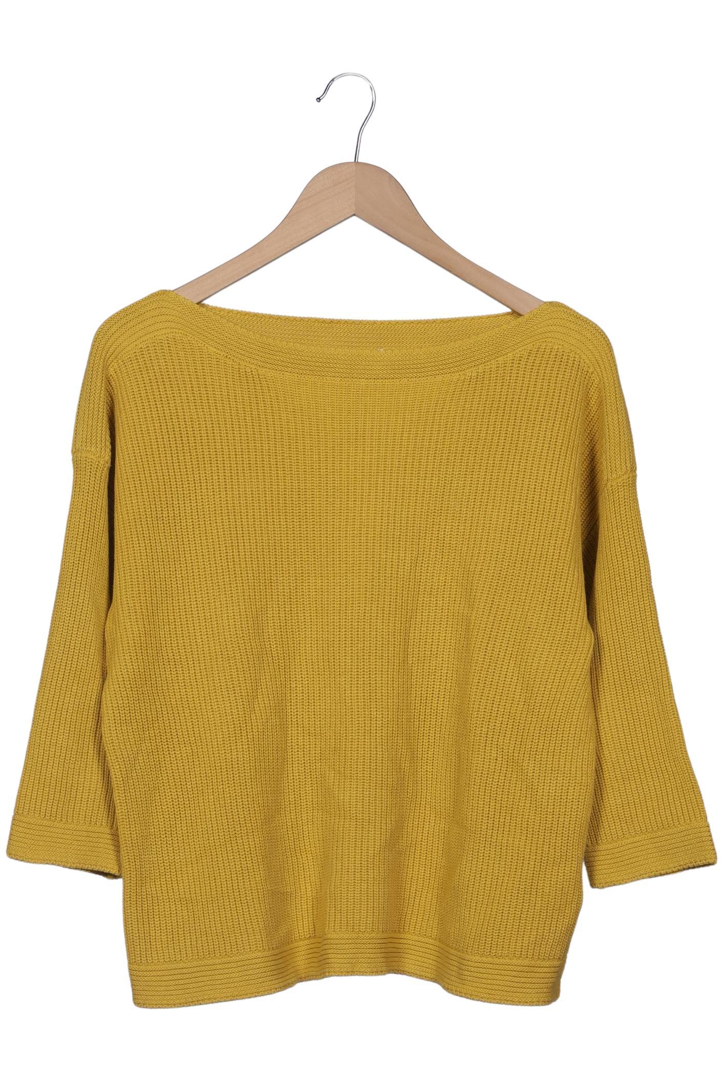

Peter Hahn Damen Pullover, gelb, Gr. 40