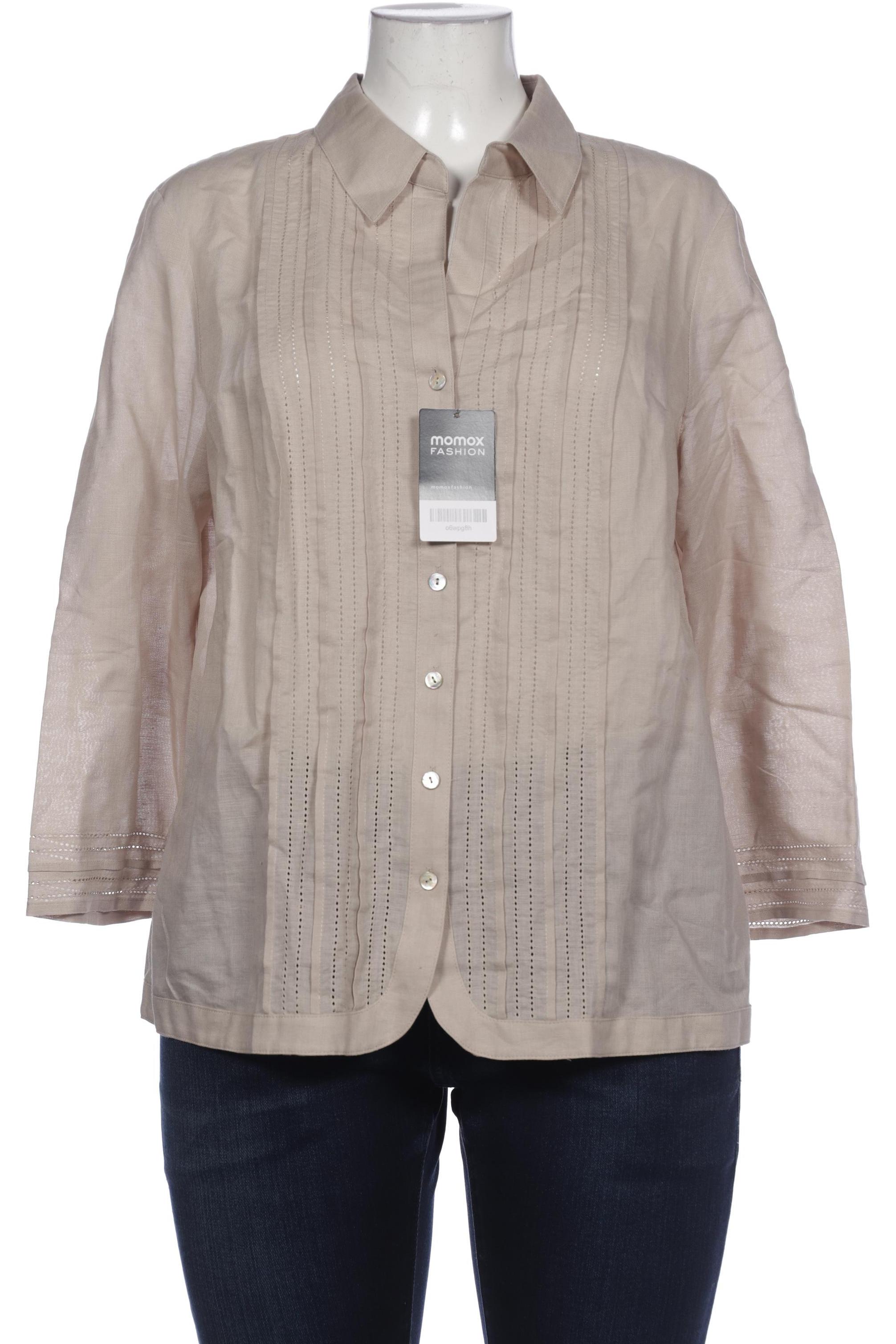 

Peter Hahn Damen Bluse, beige, Gr. 46