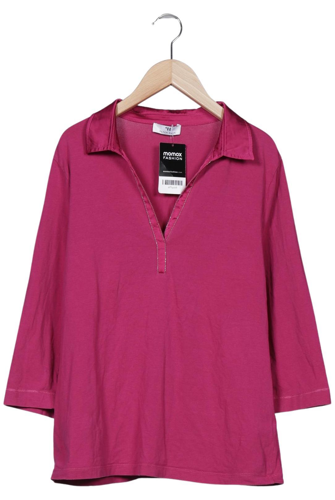 

Peter Hahn Damen Langarmshirt, pink, Gr. 44