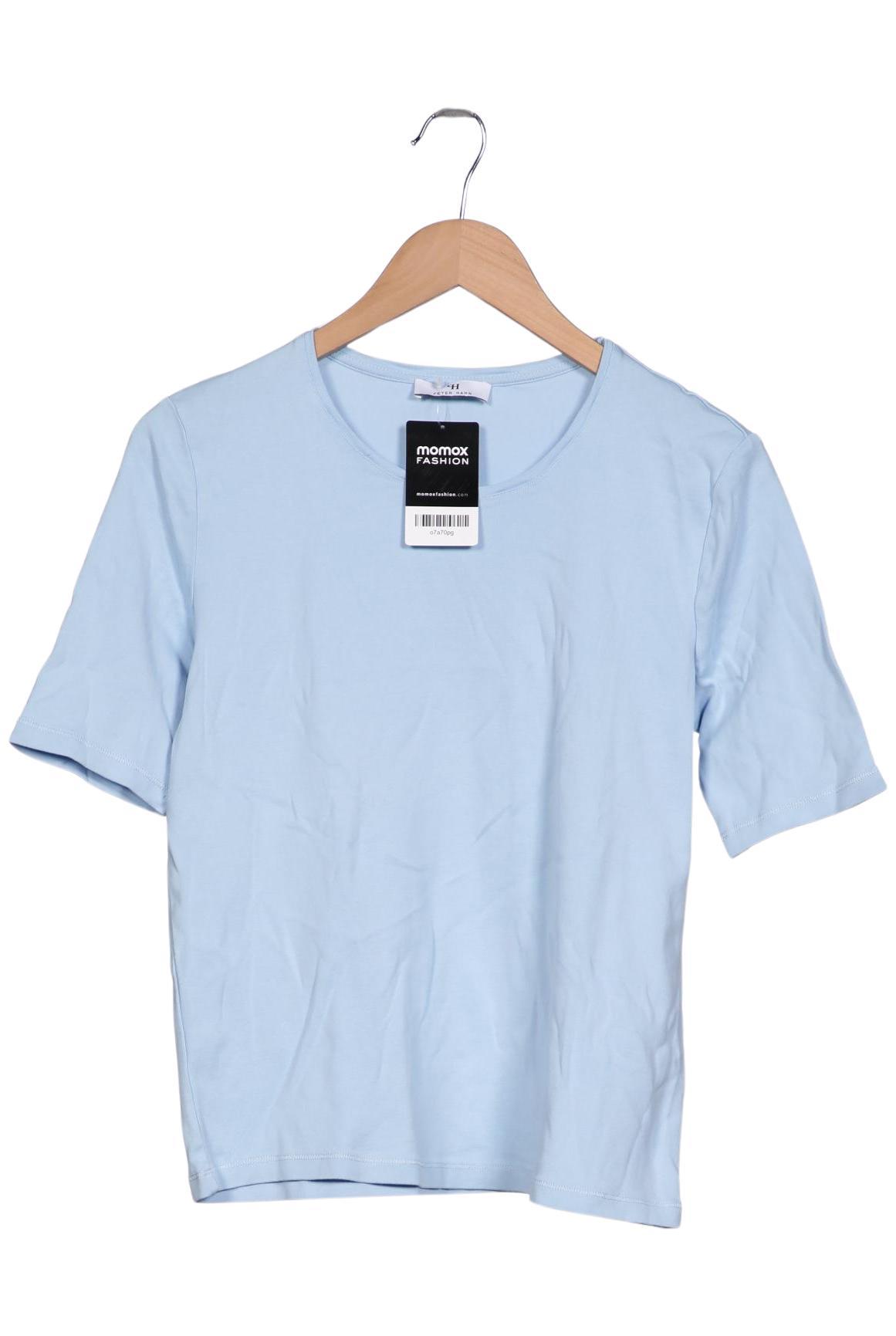 

Peter Hahn Damen T-Shirt, hellblau, Gr. 44