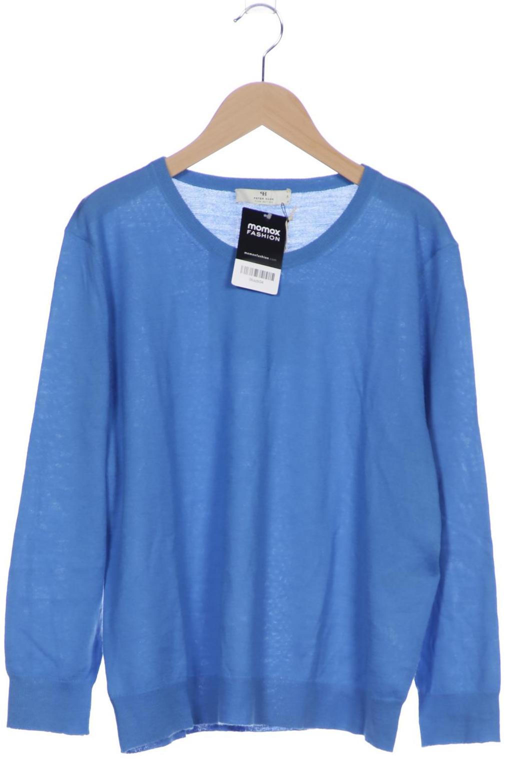 

Peter Hahn Damen Pullover, blau, Gr. 40