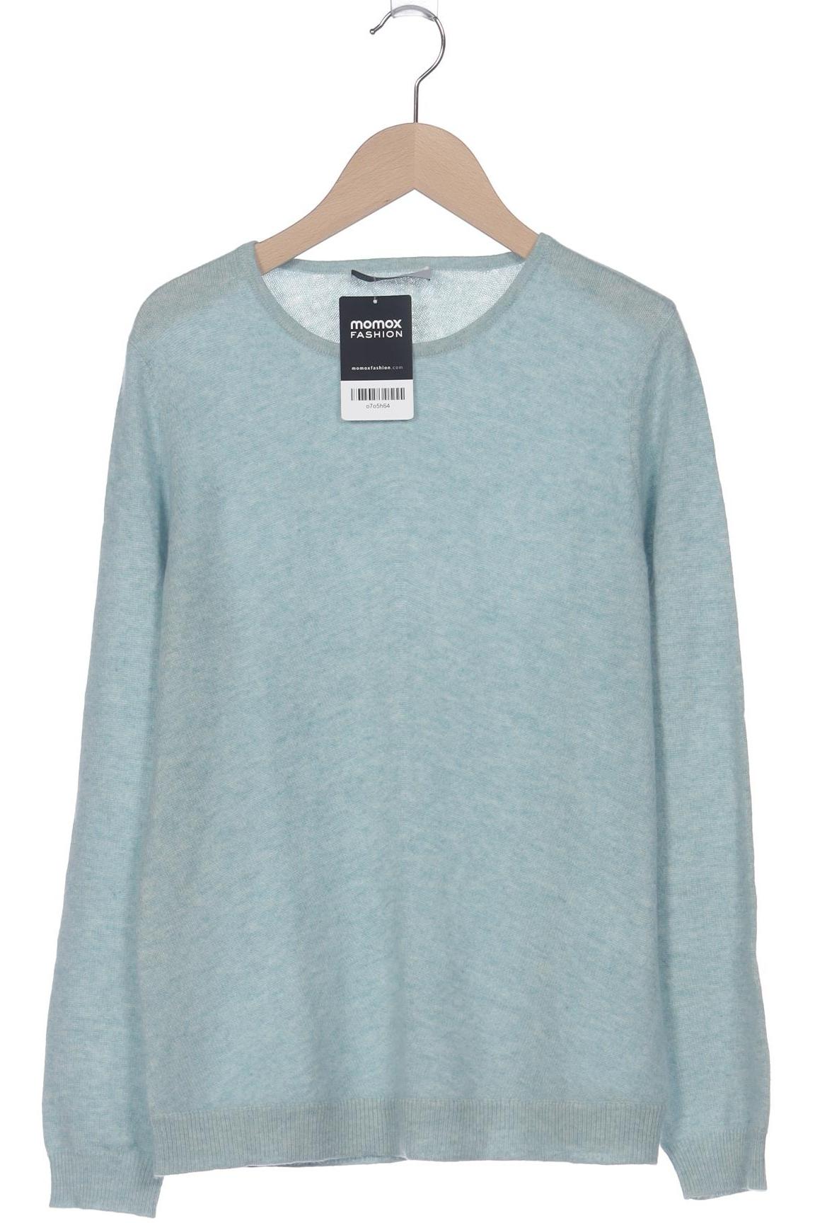 

Peter Hahn Damen Pullover, türkis, Gr. 36