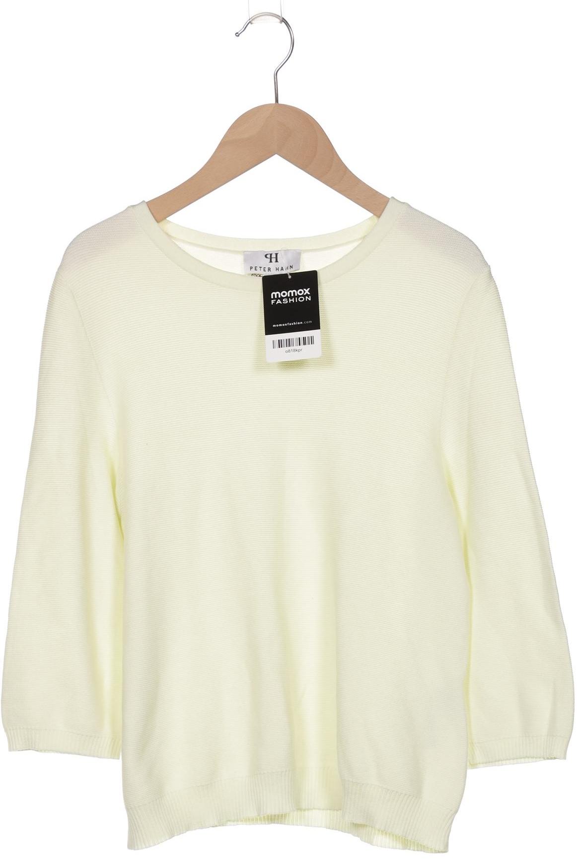 

Peter Hahn Damen Pullover, hellgrün, Gr. 40
