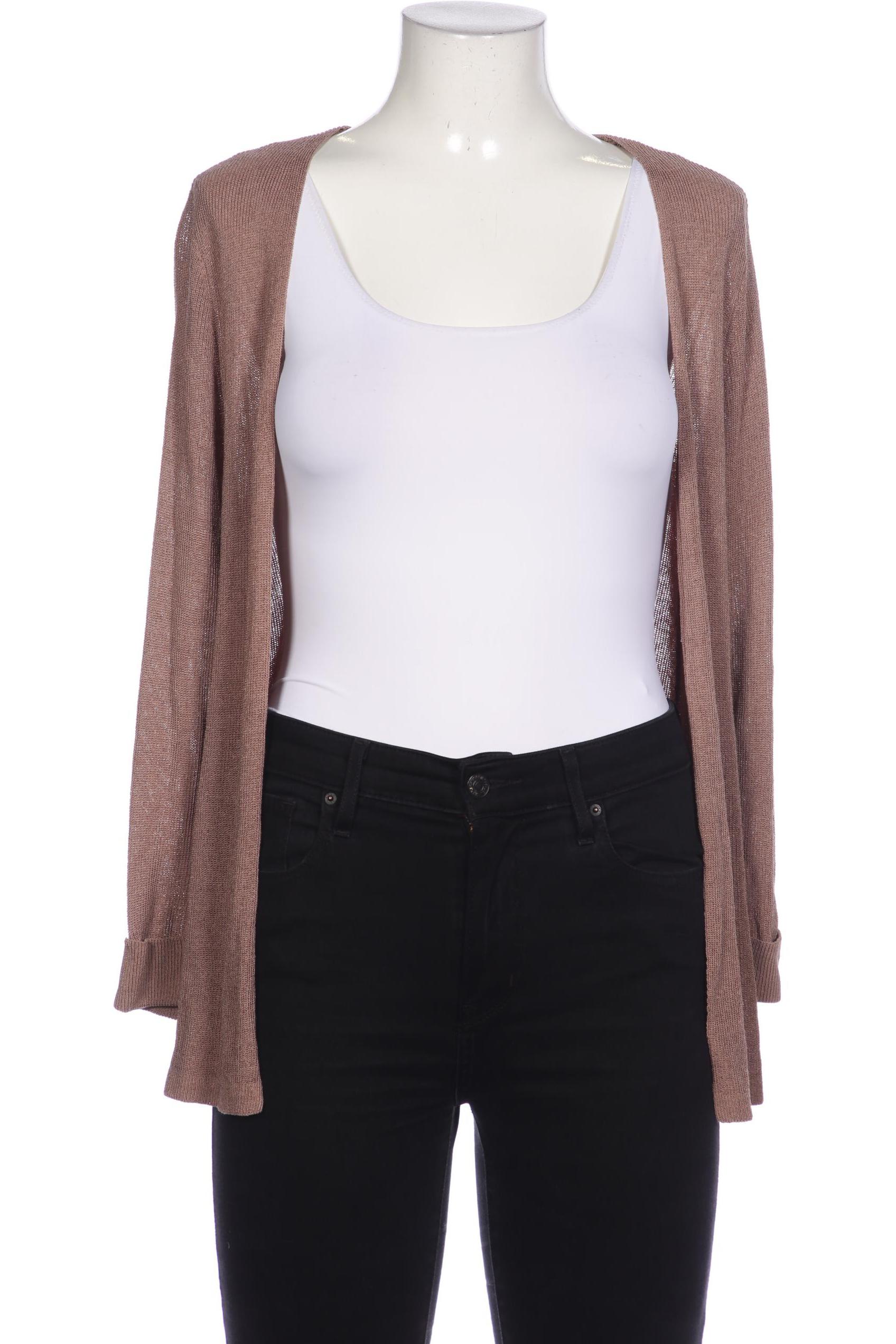 

Peter Hahn Damen Strickjacke, braun, Gr. 40