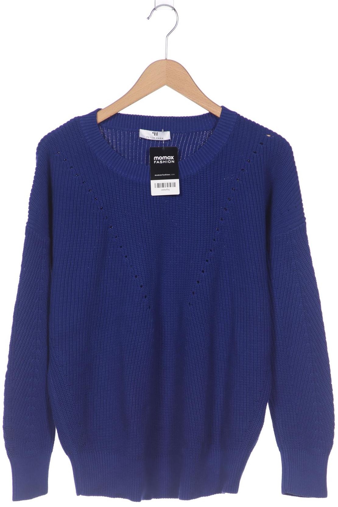 

Peter Hahn Damen Pullover, blau, Gr. 50