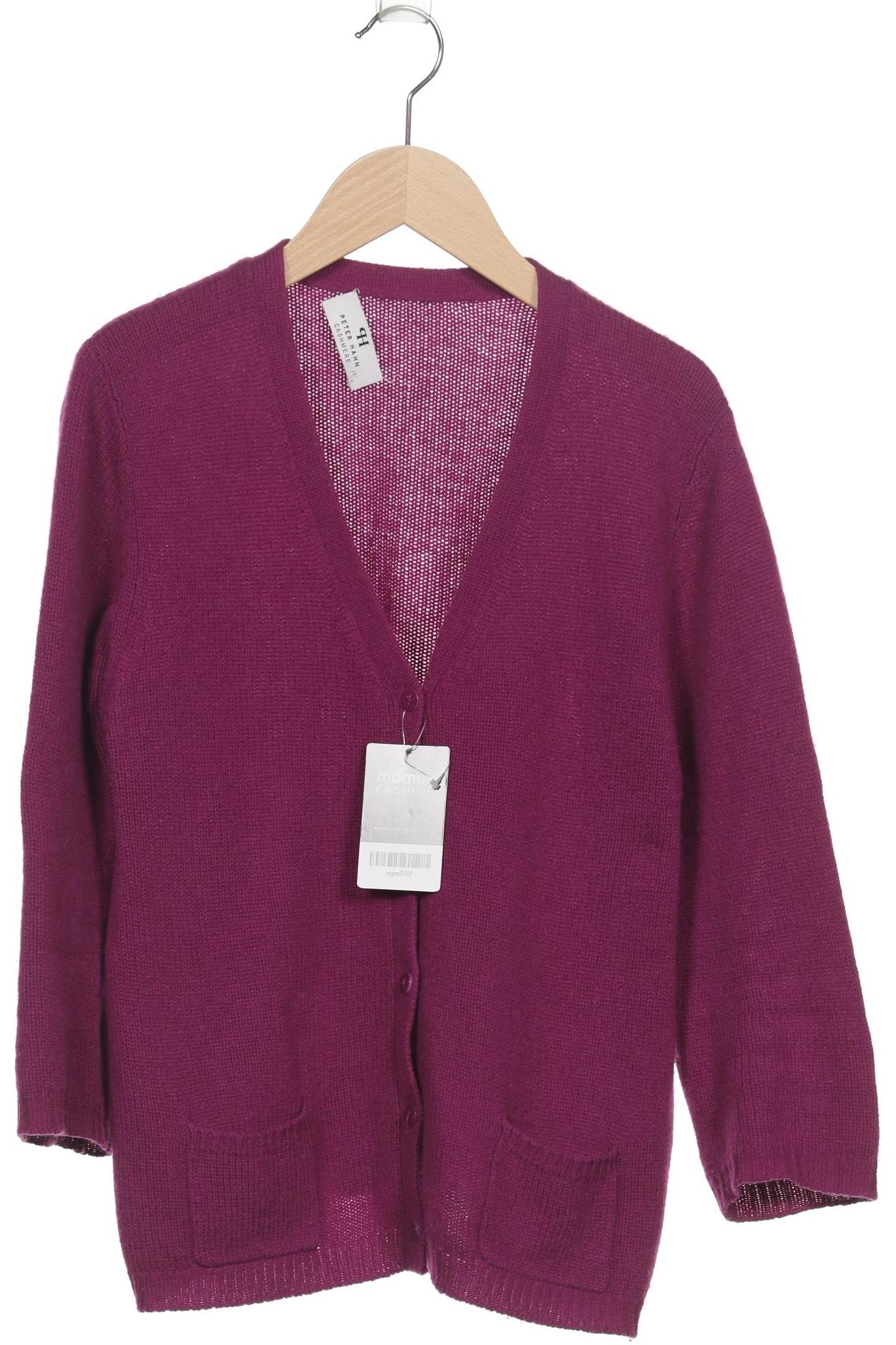 

Peter Hahn Damen Strickjacke, bordeaux, Gr. 42