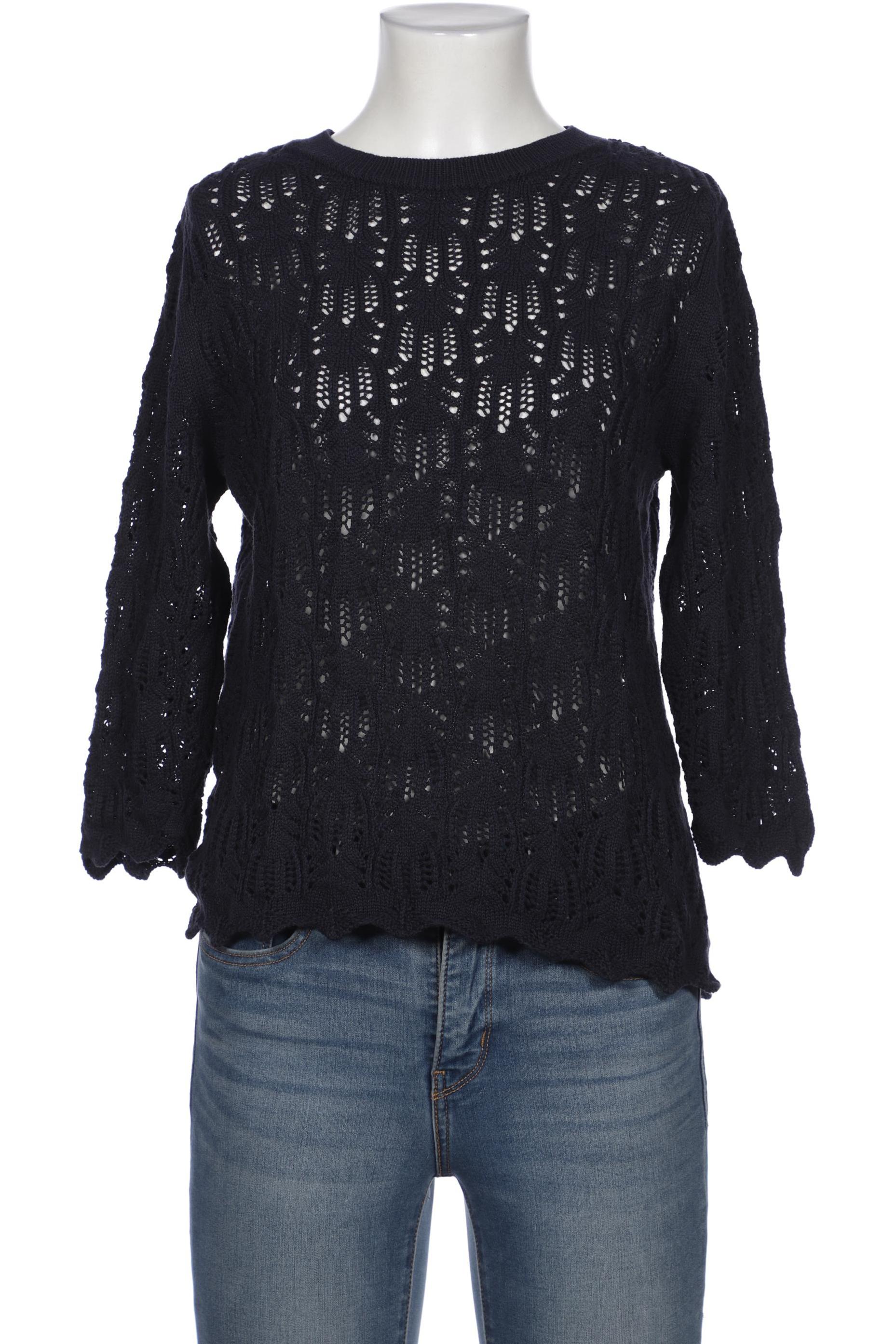 

Peter Hahn Damen Pullover, marineblau