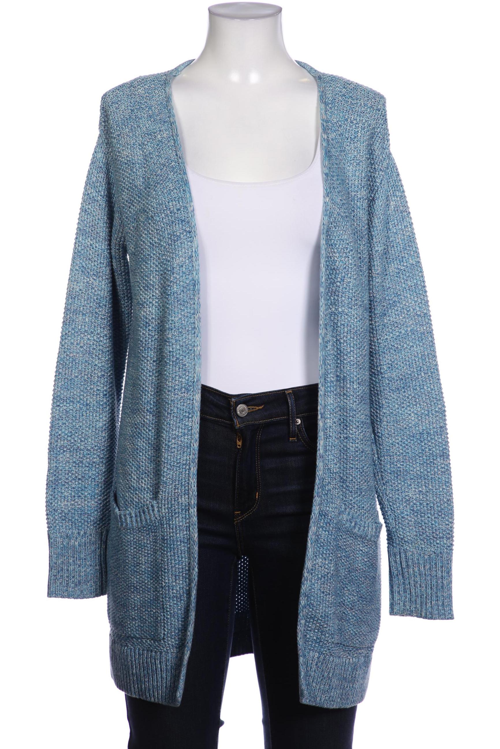 

Peter Hahn Damen Strickjacke, blau, Gr. 36