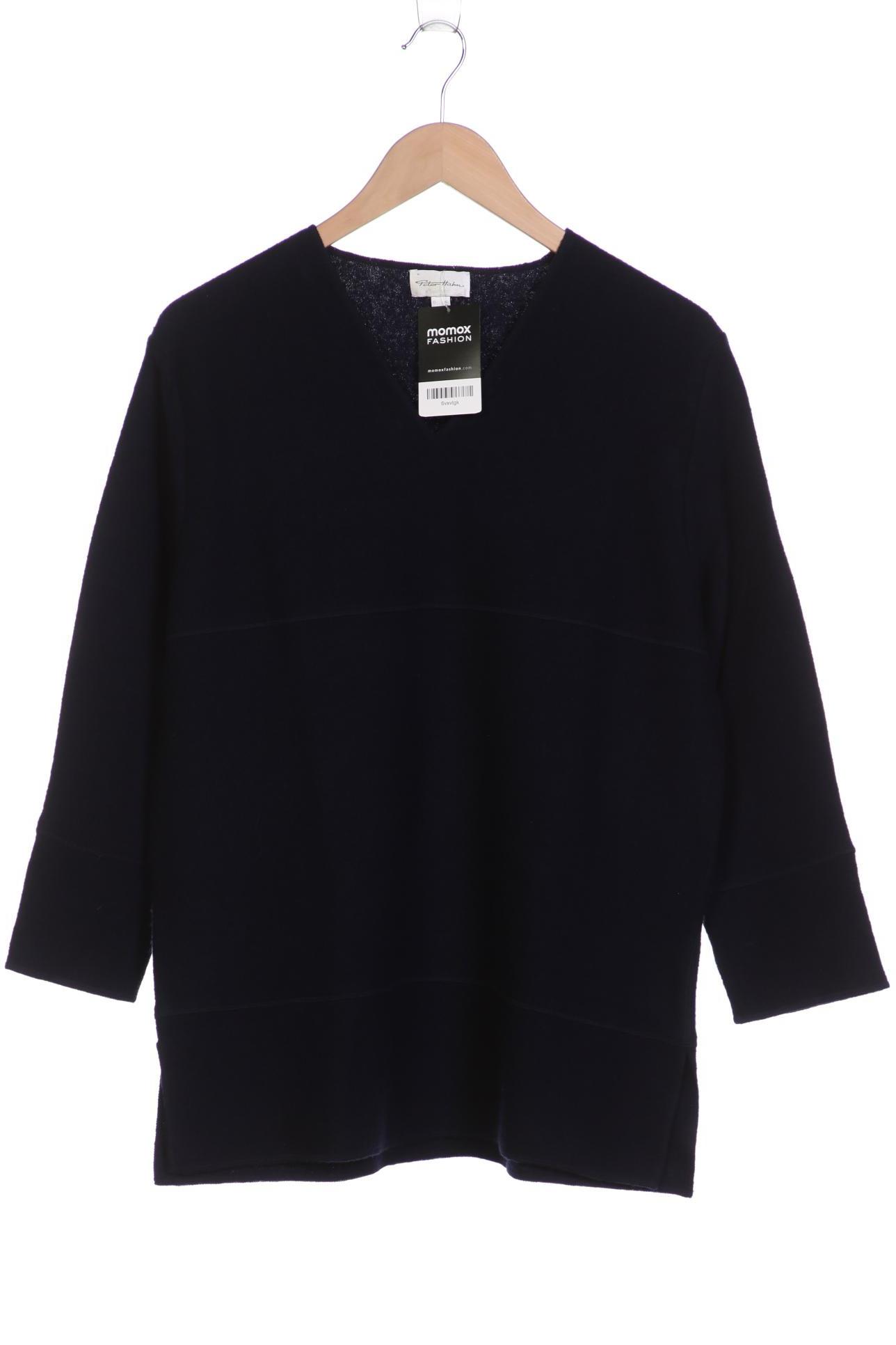 

Peter Hahn Damen Pullover, marineblau, Gr. 40