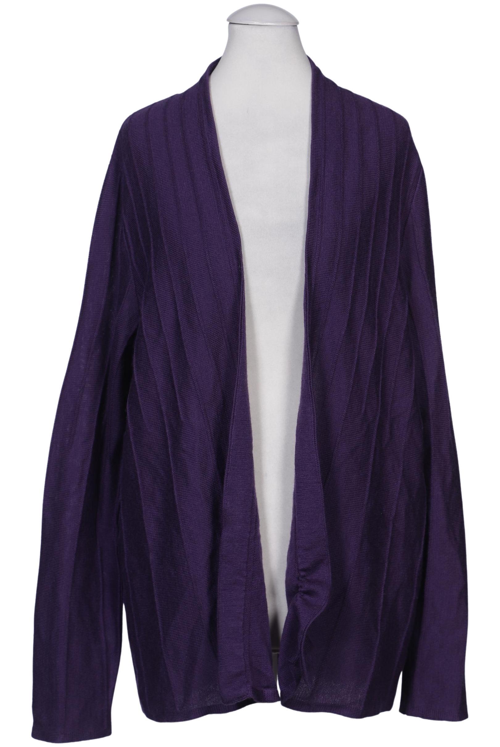 

Peter Hahn Damen Strickjacke, flieder, Gr. 38