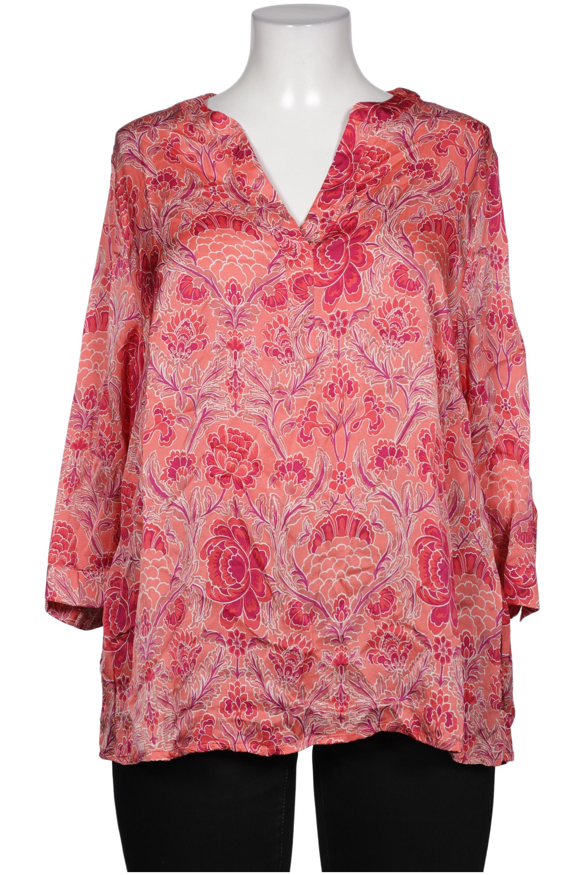 

Peter Hahn Damen Bluse, pink, Gr. 52