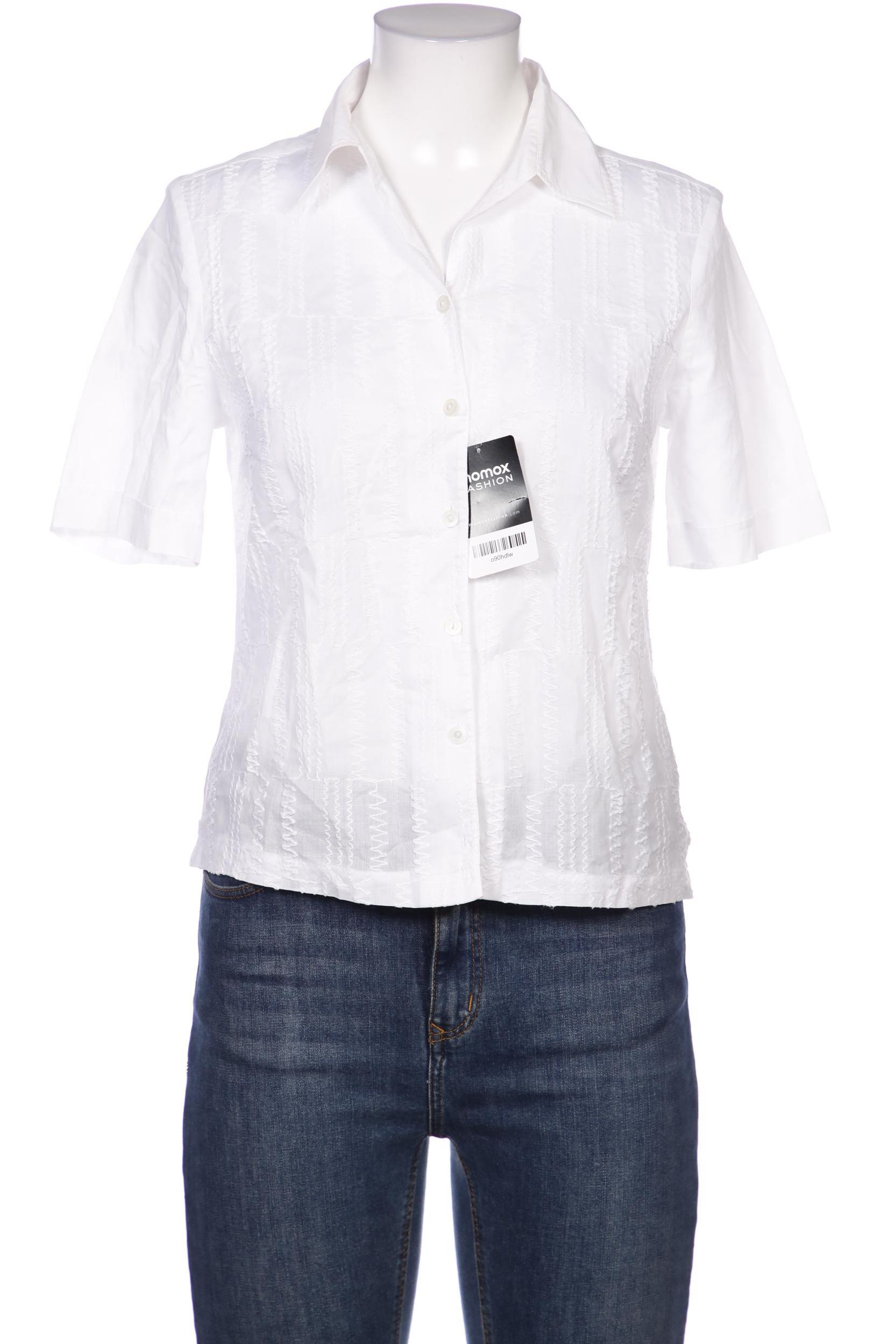 

Peter Hahn Damen Bluse, weiß, Gr. 36