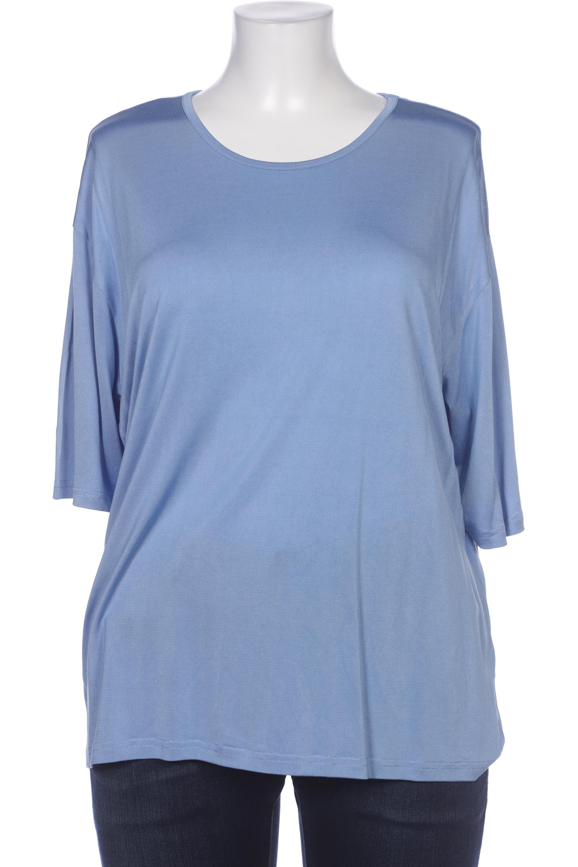 

Peter Hahn Damen T-Shirt, blau, Gr. 46