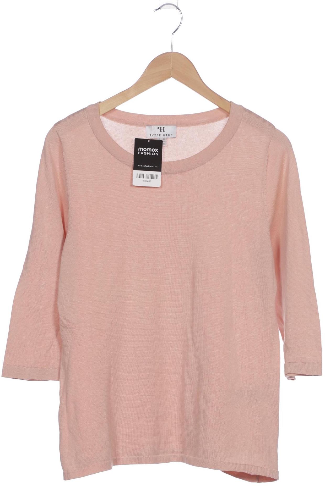 

Peter Hahn Damen Pullover, pink, Gr. 42