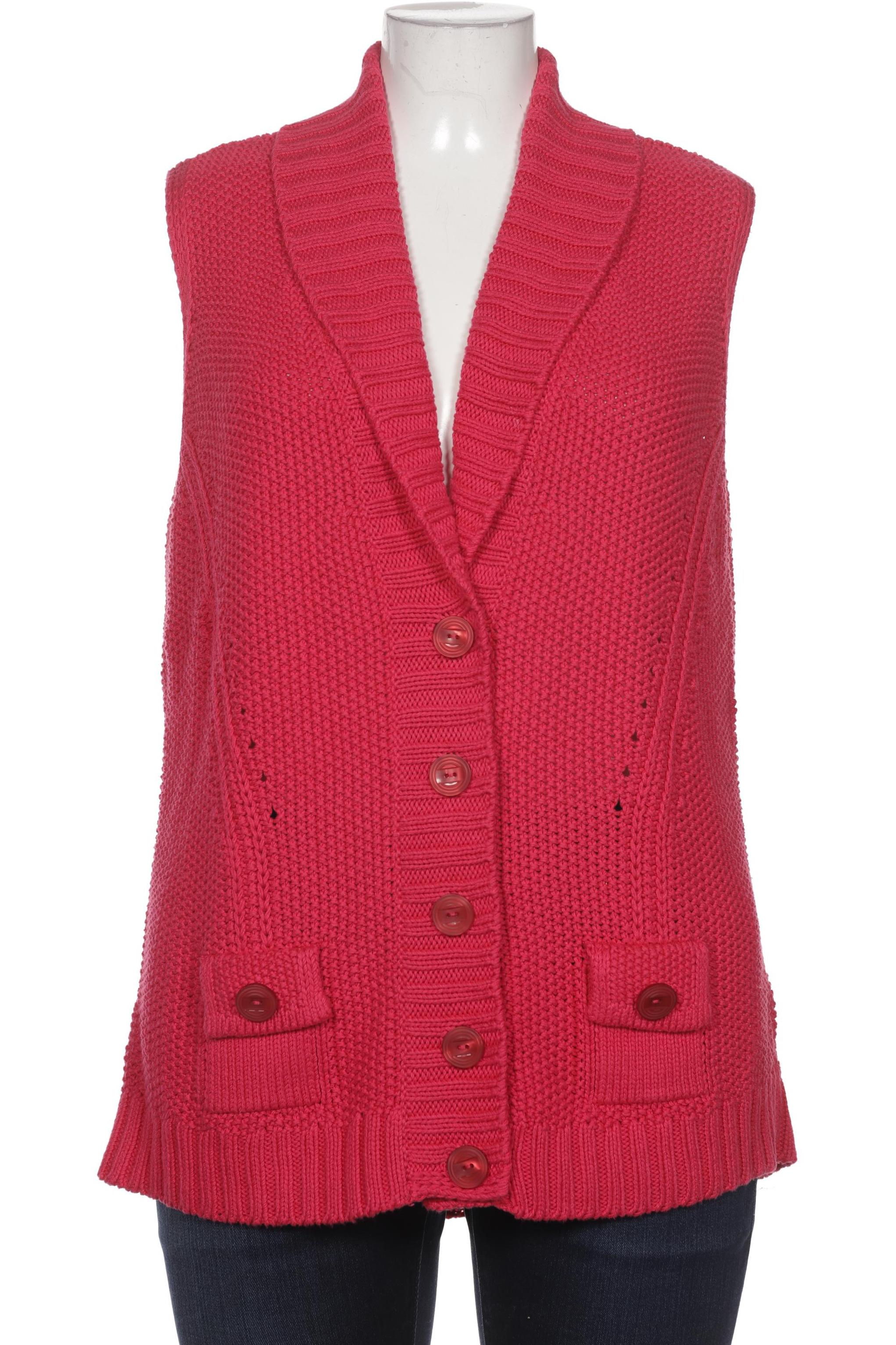 

Peter Hahn Damen Strickjacke, pink, Gr. 48