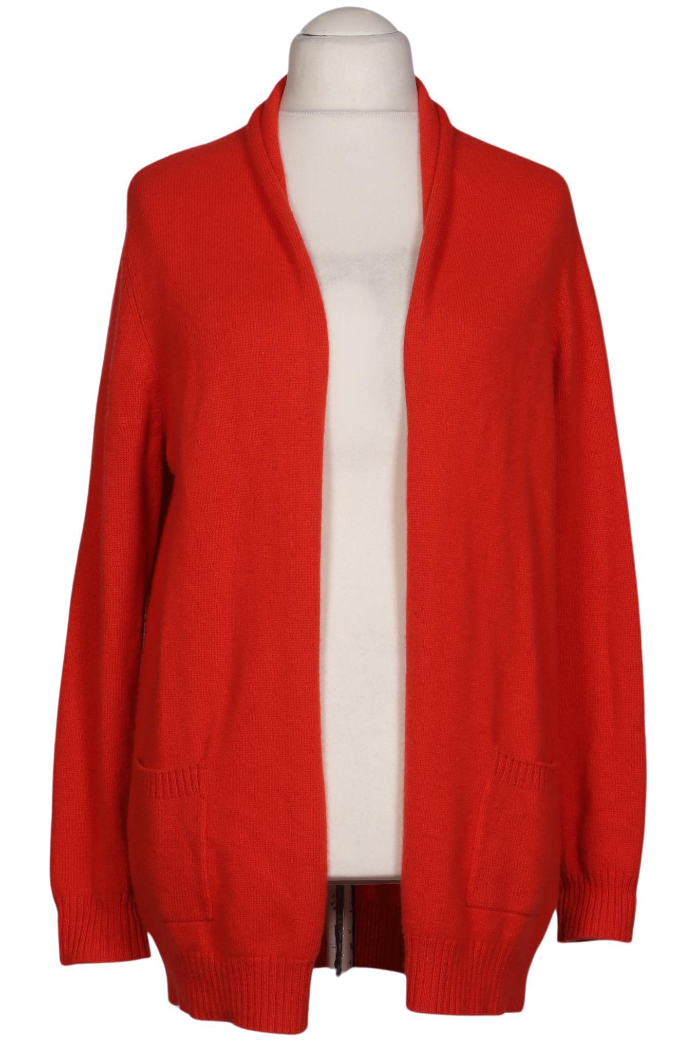 

Peter Hahn Damen Strickjacke, rot, Gr. 44